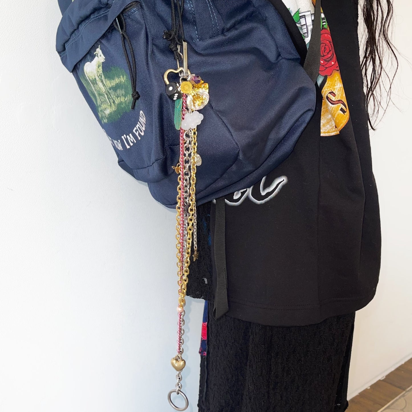 Aurora Keychain / キーチェーン / ネックレス