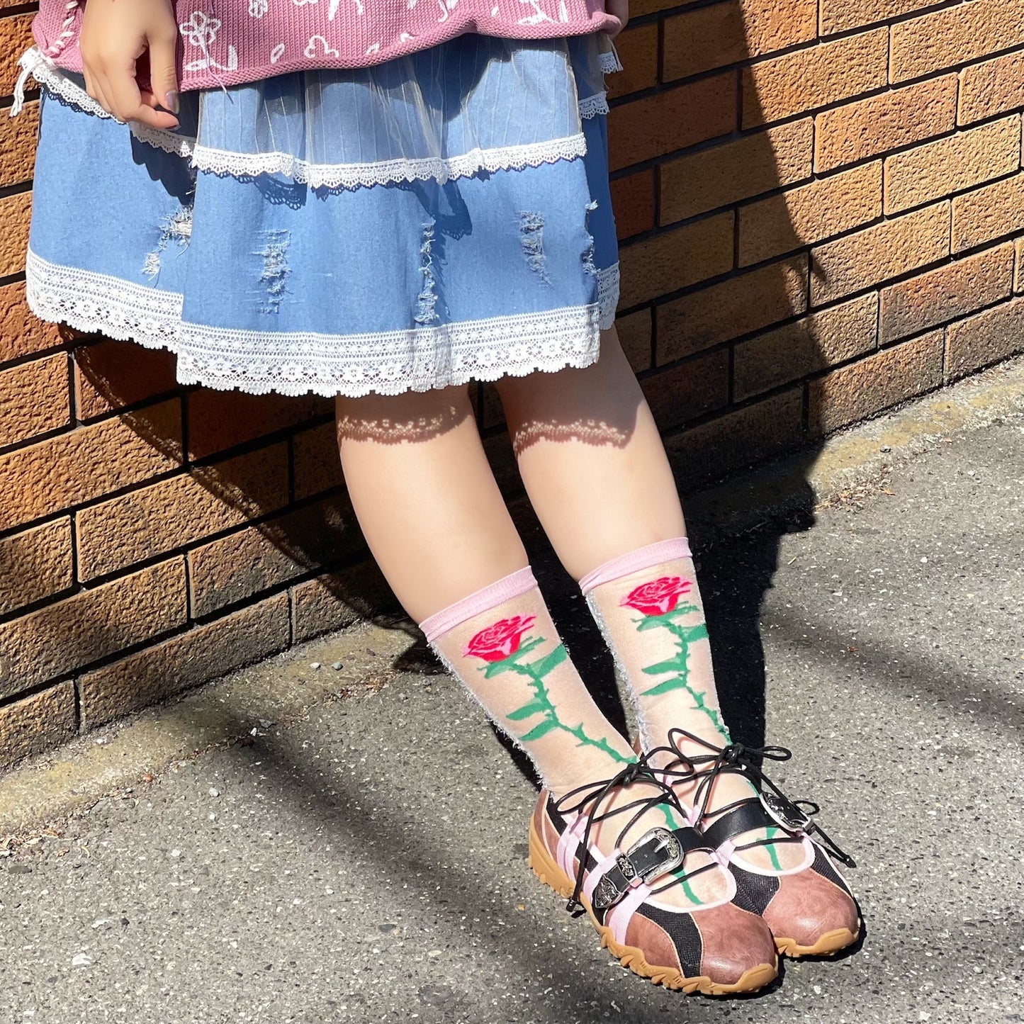 Turn / Black / yushokobayashiシューズ