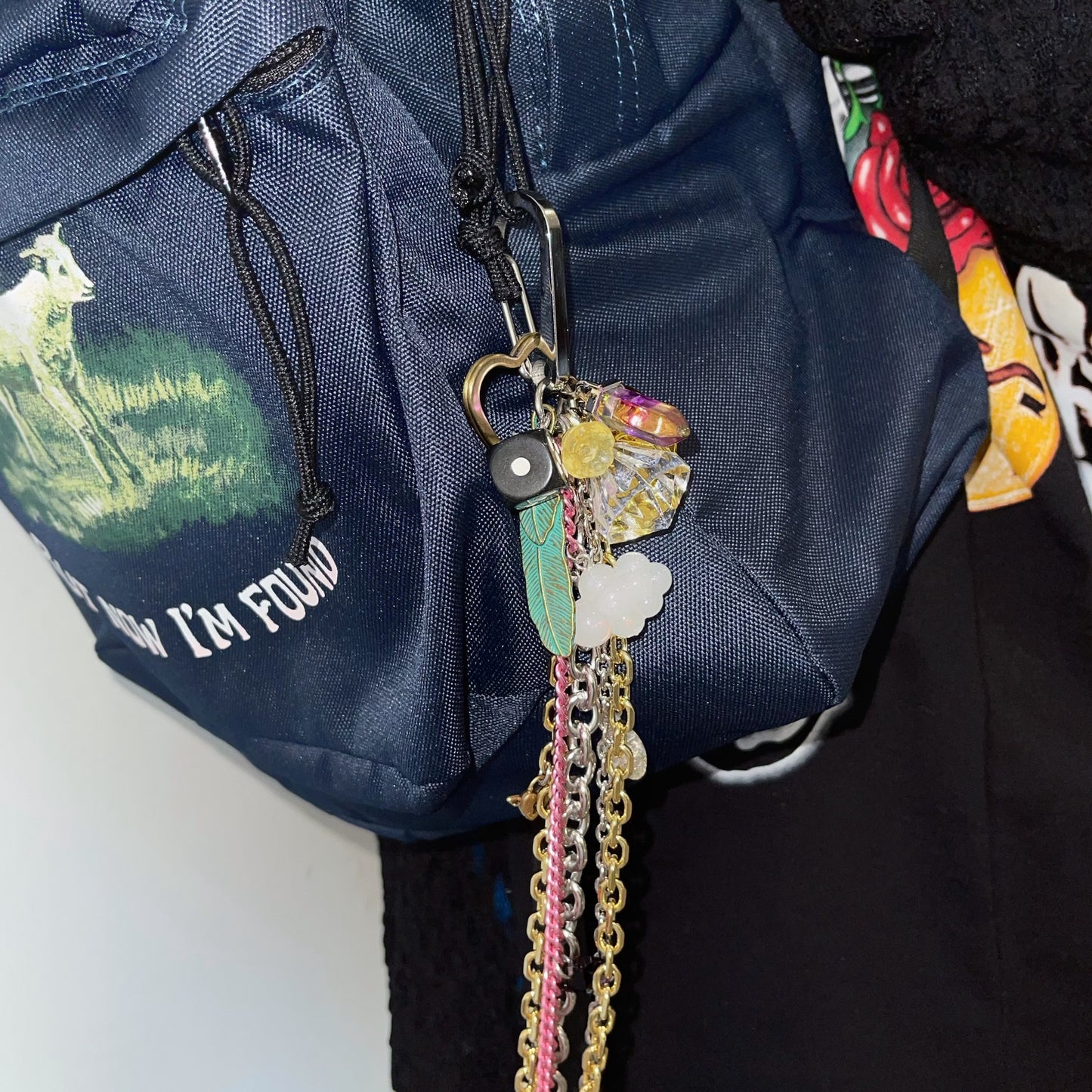 Aurora Keychain / キーチェーン / ネックレス
