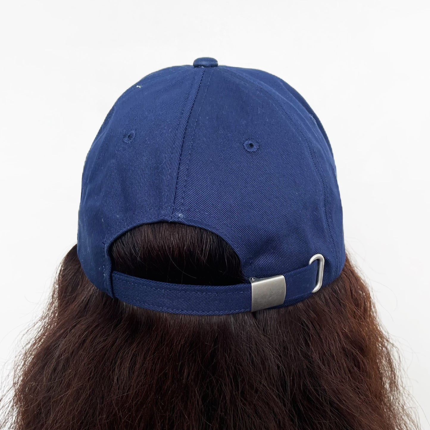 LOST & FOUND CAP / NAVY / 刺繍キャップ