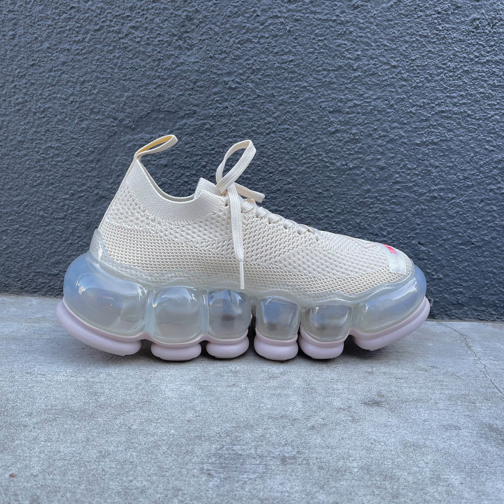 【MIKIOSAKABE×PINK HOUSE】NEW JEWELRY SHOES / BEIGE