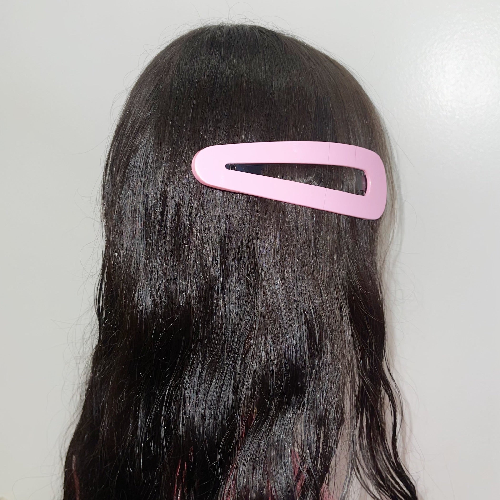 GIANT HAIRCLIP / PINK GLITTER / ジャイアントヘアクリップ