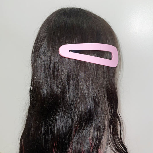 GIANT HAIRCLIP / PINK GLITTER / ジャイアントヘアクリップ
