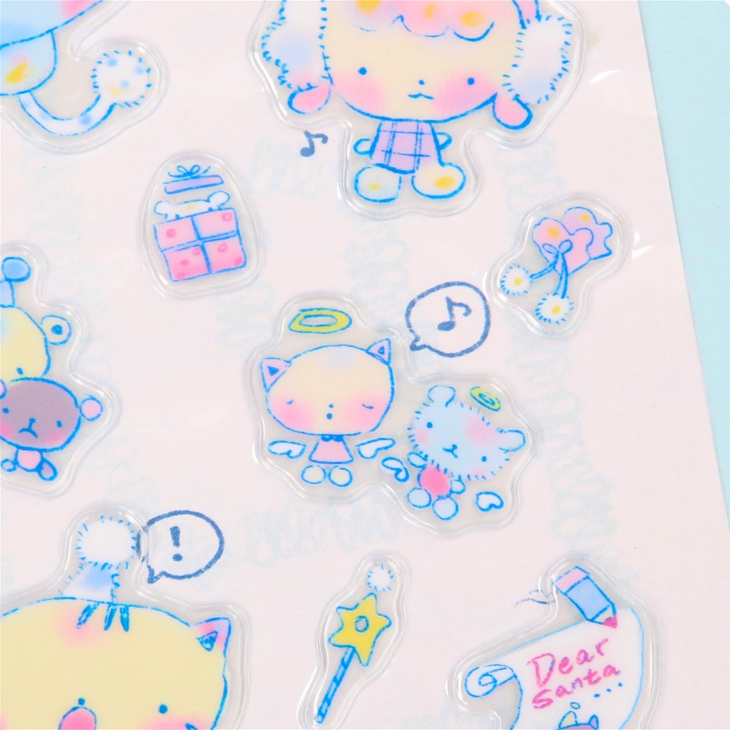 Winter Fantasy Sticker / Hey Mugi / ステッカー