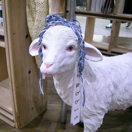 Ribbon badge / Denim / リボンバッジ