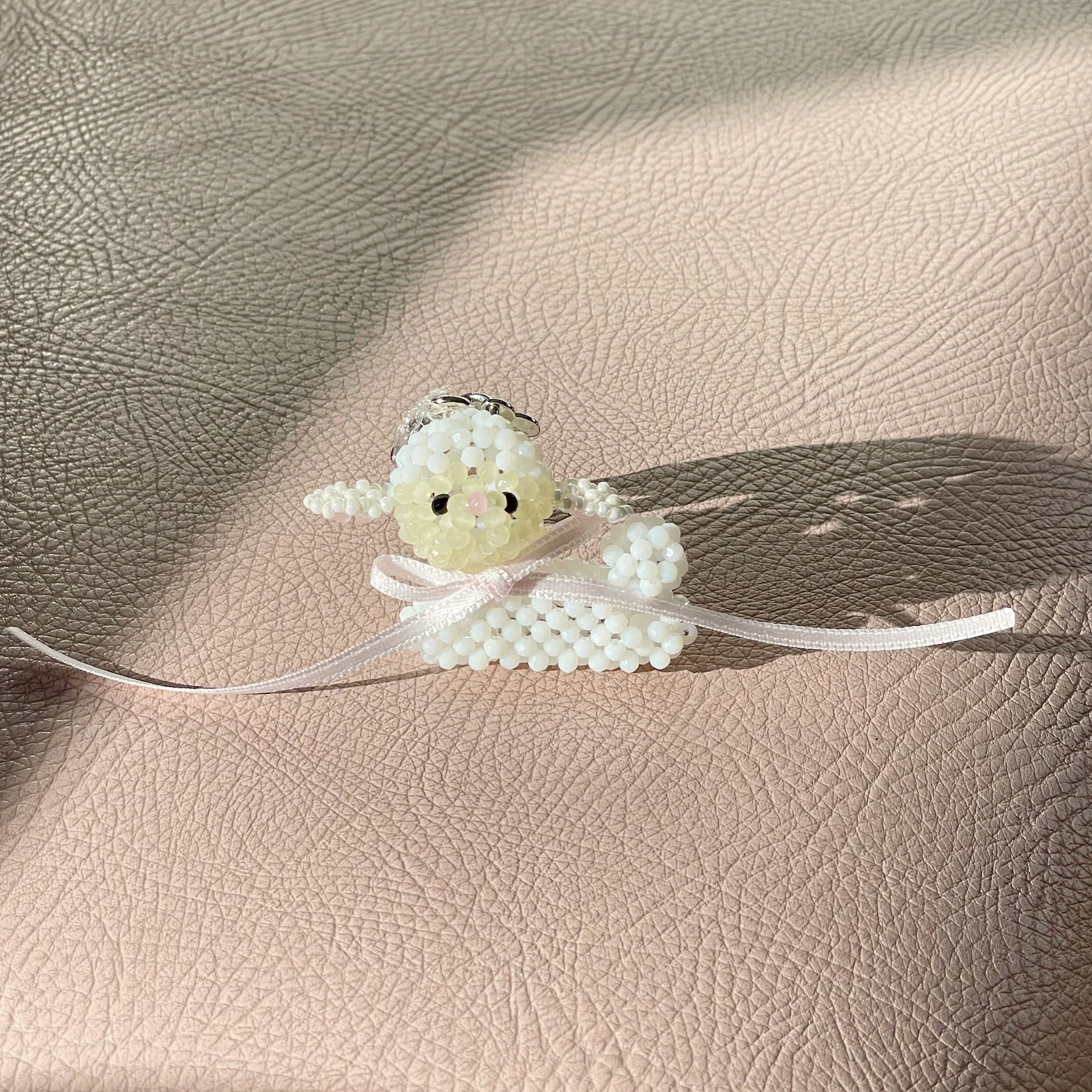 lamb Beads Key Ring / ひつじのビーズキーリング | シープ / SHEEP