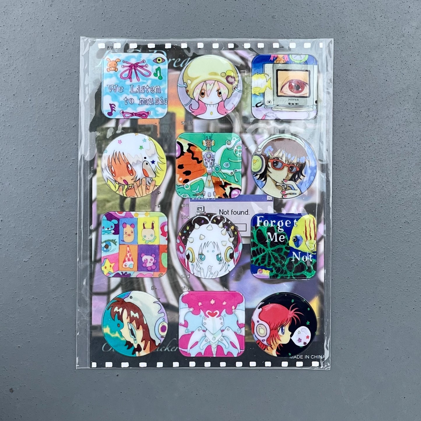 【oliwa】Lost dream sticker / ステッカー