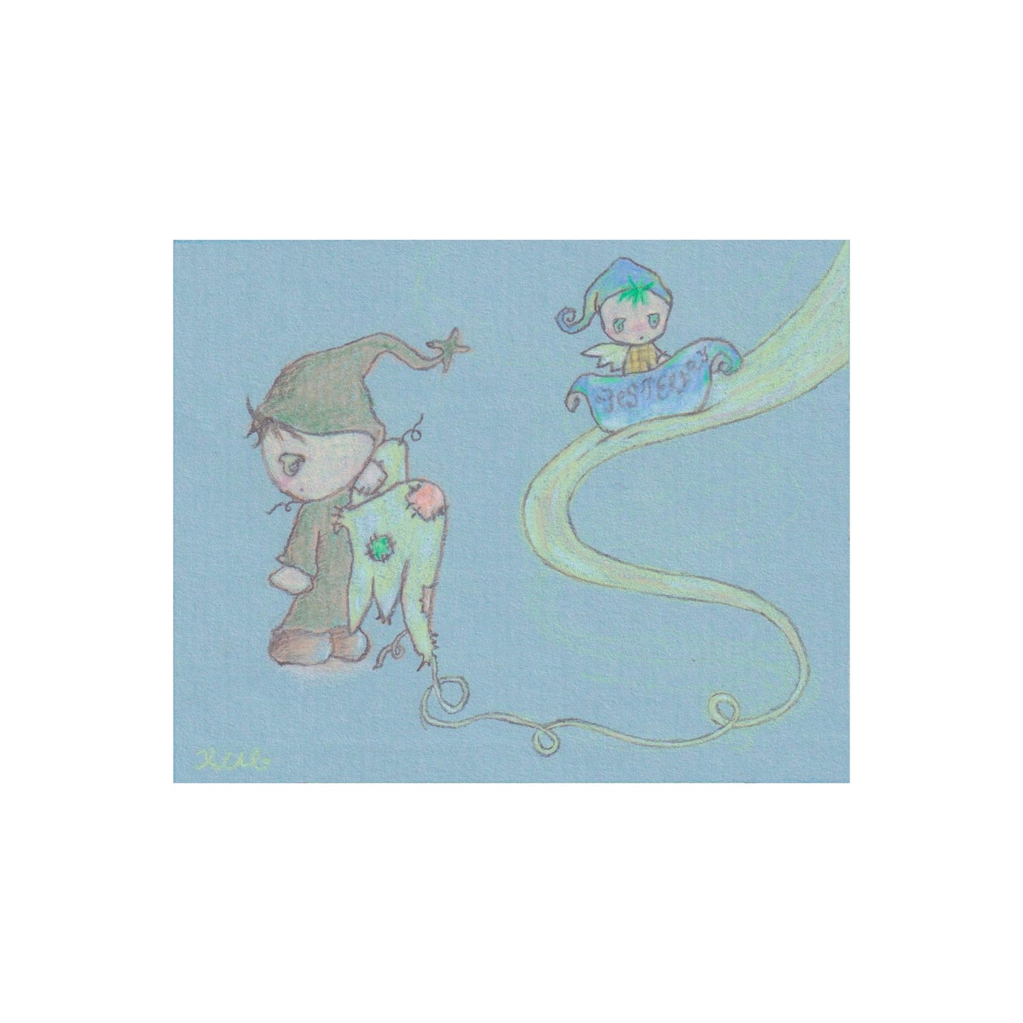 【xue】original drawing / River