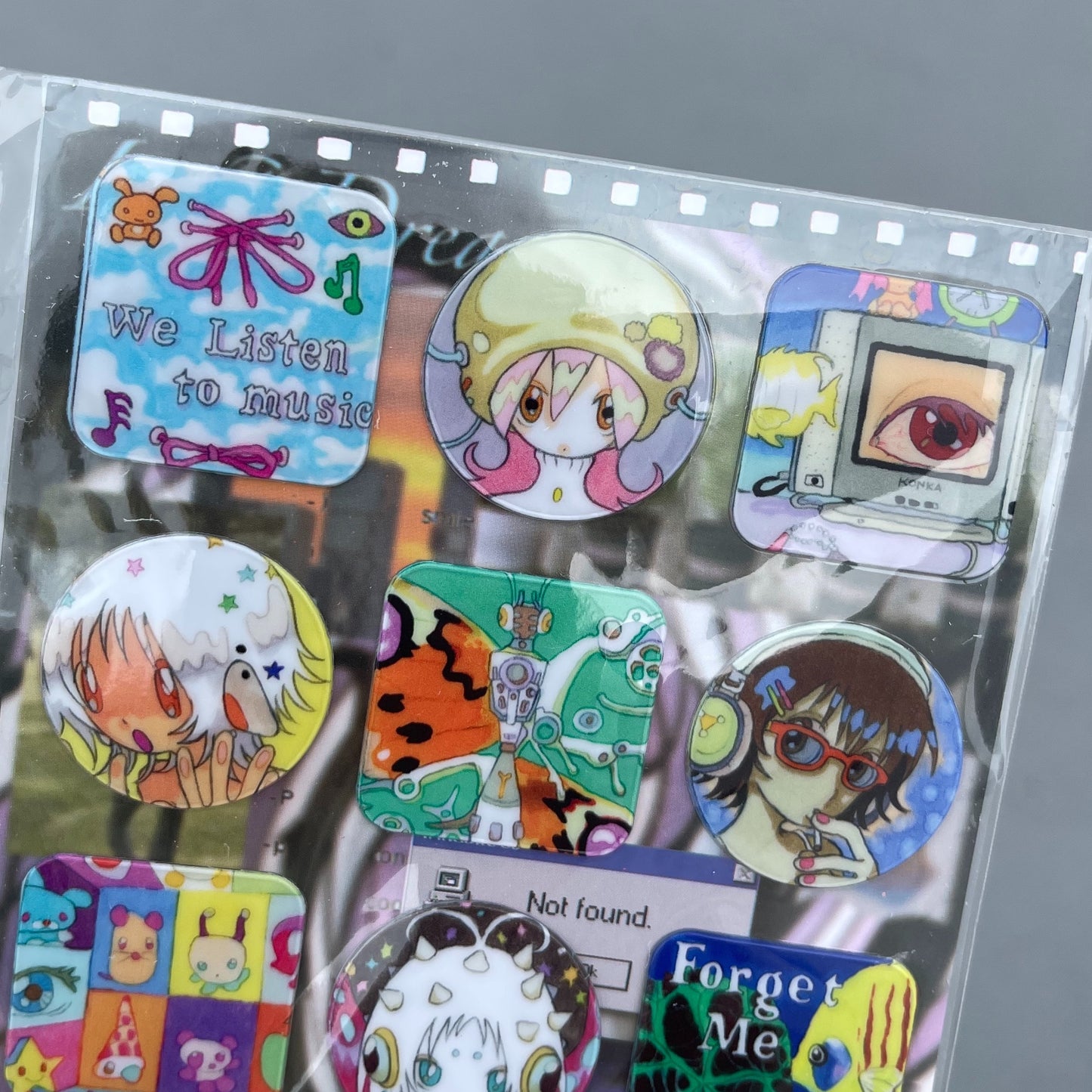 【oliwa】Lost dream sticker / ステッカー