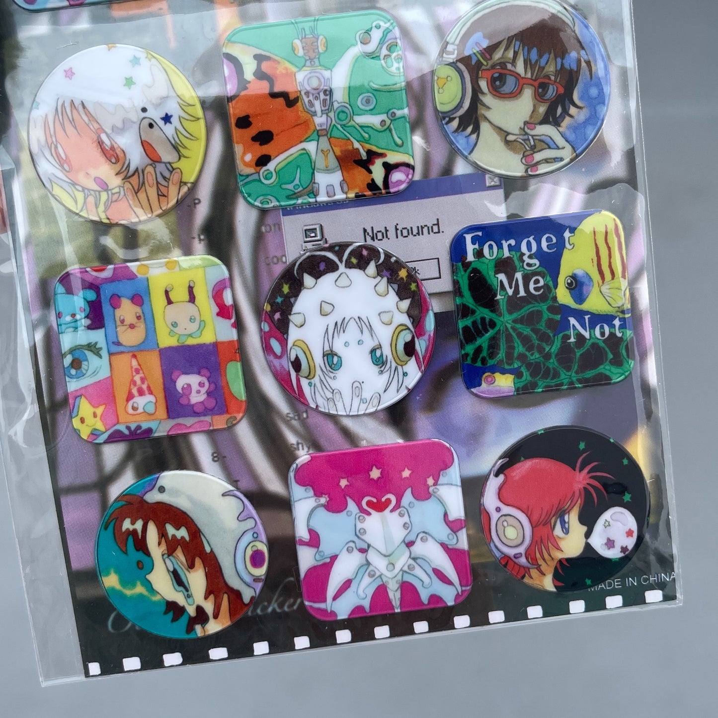 【oliwa】Lost dream sticker / ステッカー