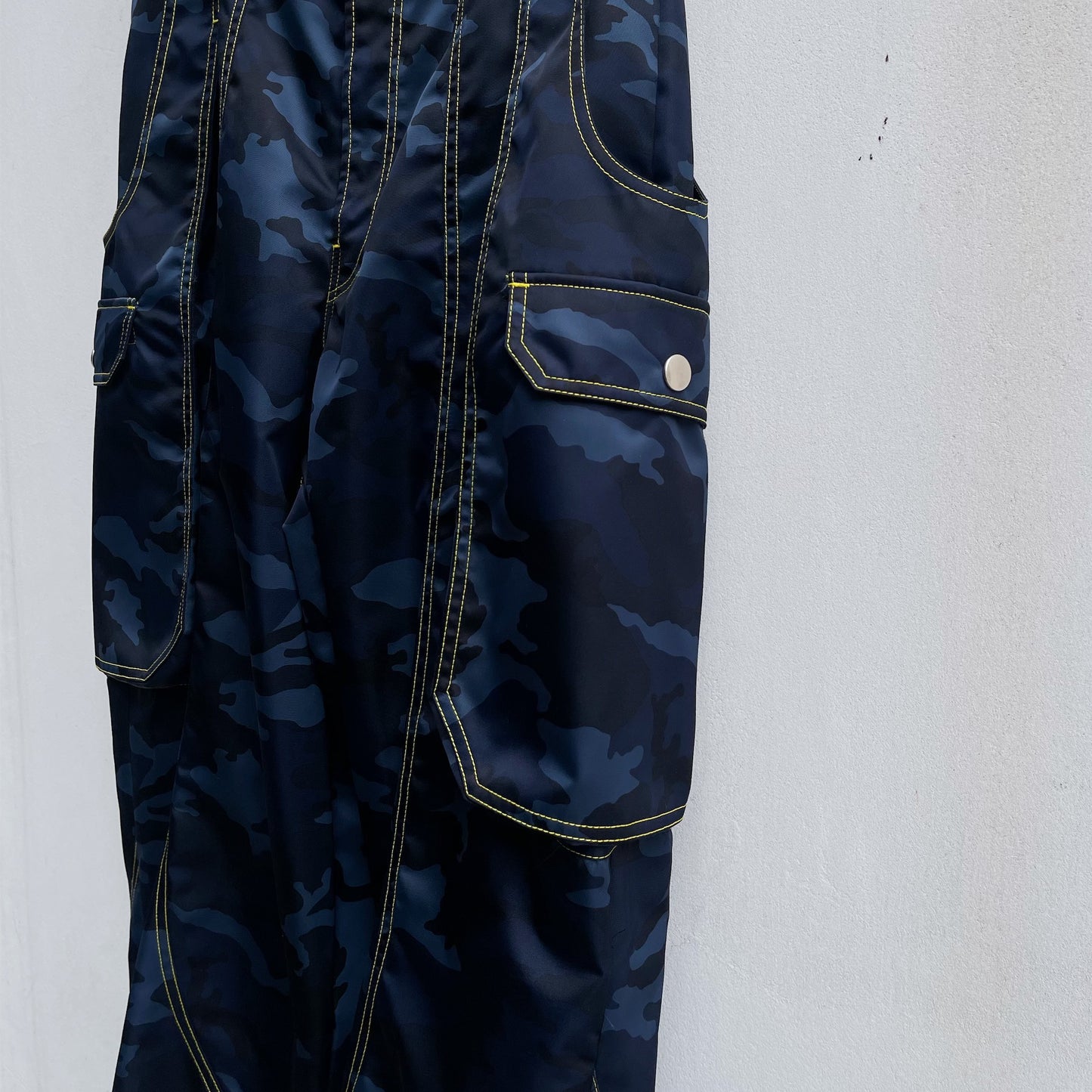 RAVE PANTS / NAVY CAMOUFLAGE / カモフラージュパンツ