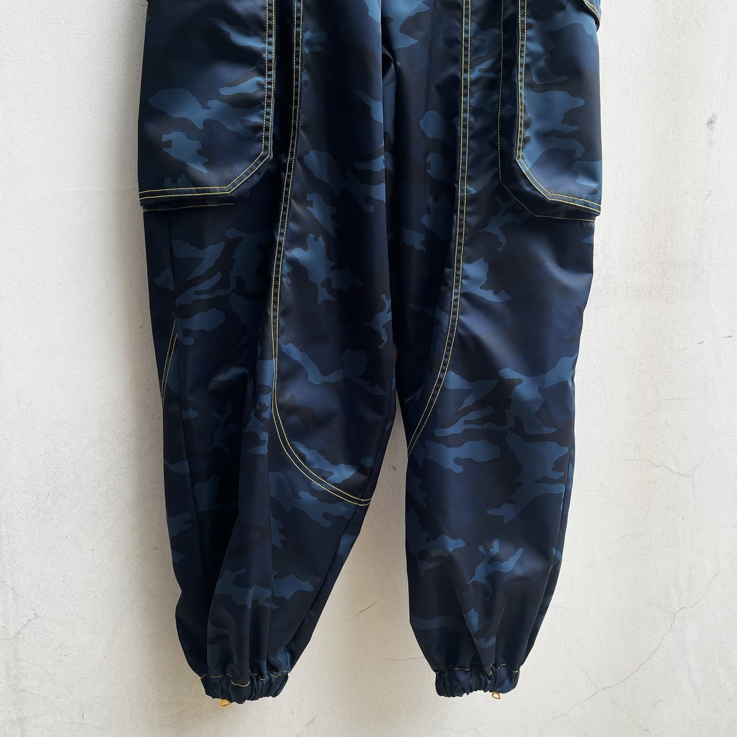 RAVE PANTS / NAVY CAMOUFLAGE / カモフラージュパンツ