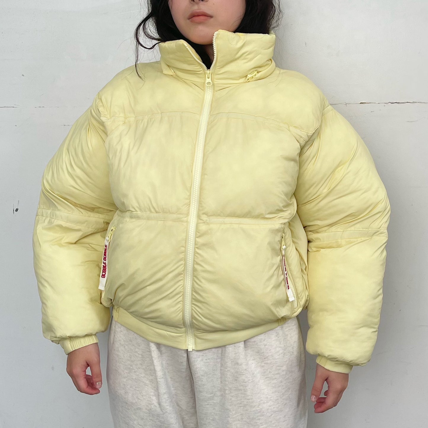 Animal free bubble down jacket / DUST SUN / ライトボリュームダウン