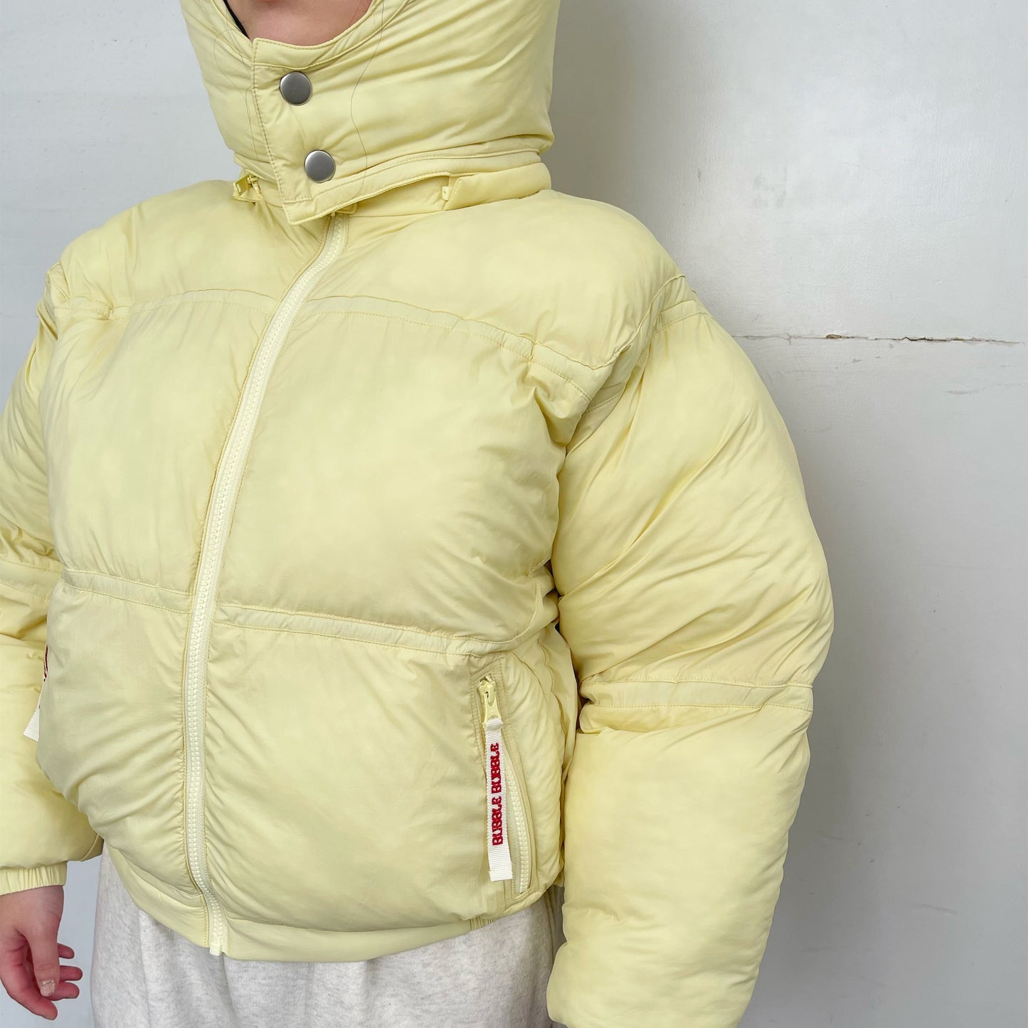 Animal free bubble down jacket / DUST SUN / ライトボリュームダウン