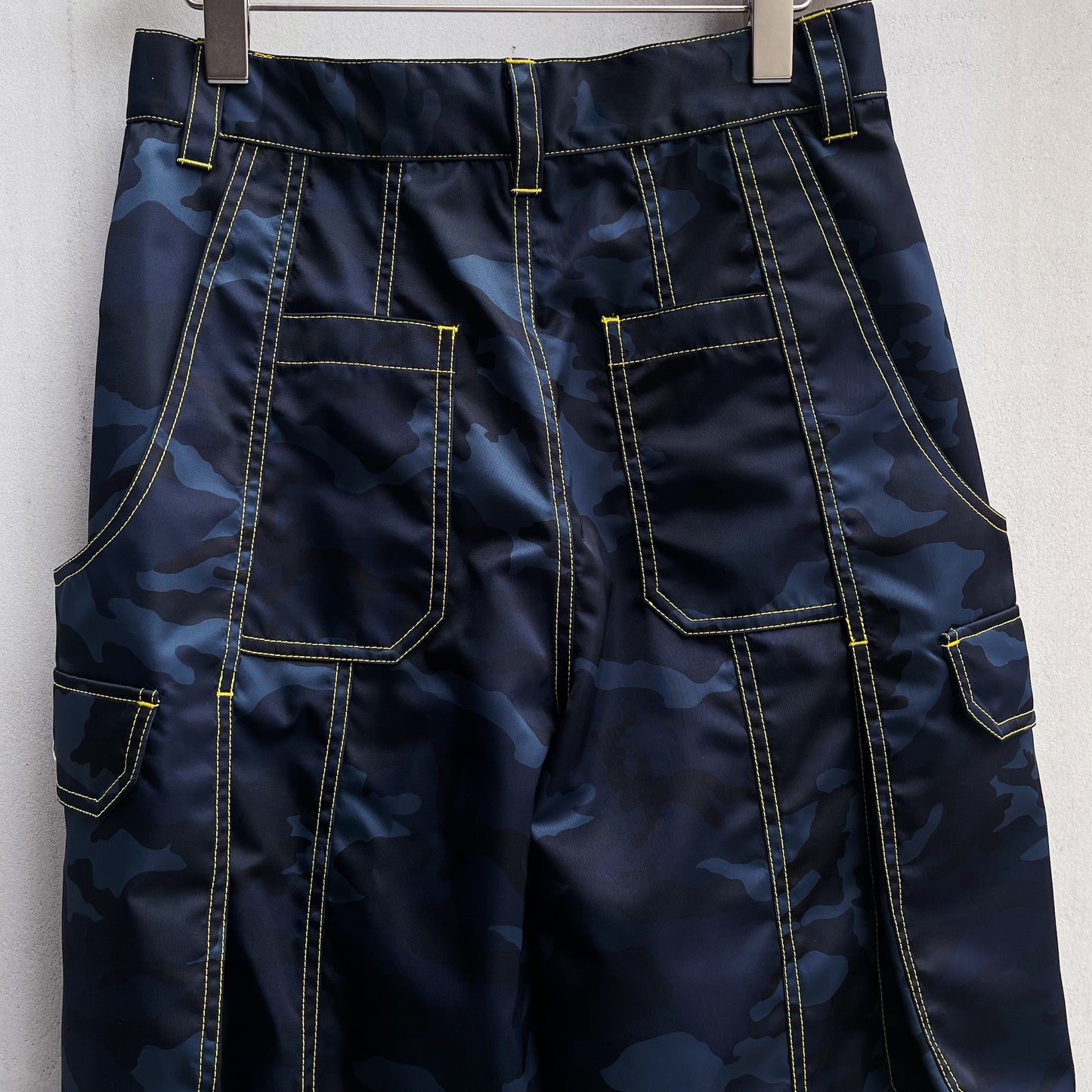 RAVE PANTS / NAVY CAMOUFLAGE / カモフラージュパンツ