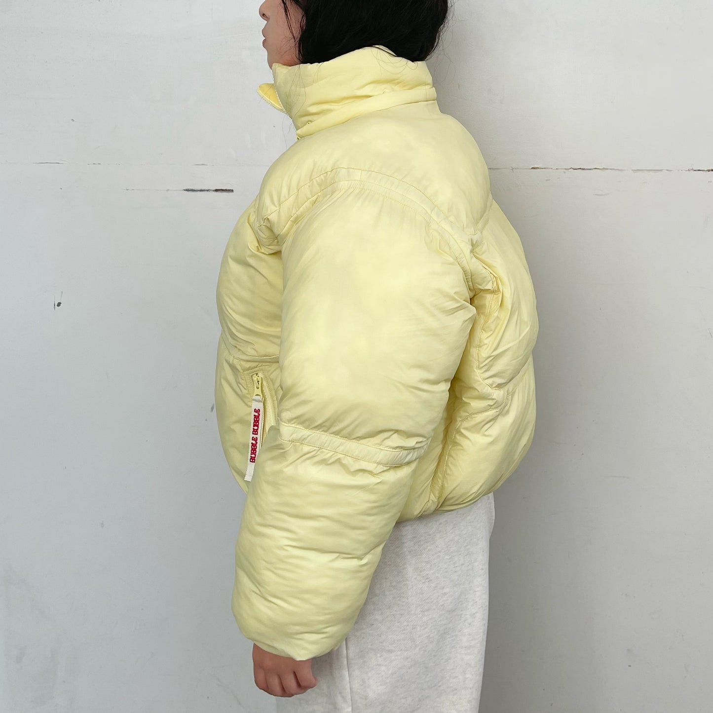 Animal free bubble down jacket / DUST SUN / ライトボリュームダウン
