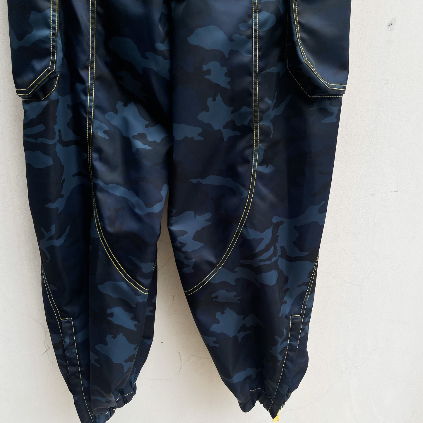 RAVE PANTS / NAVY CAMOUFLAGE / カモフラージュパンツ