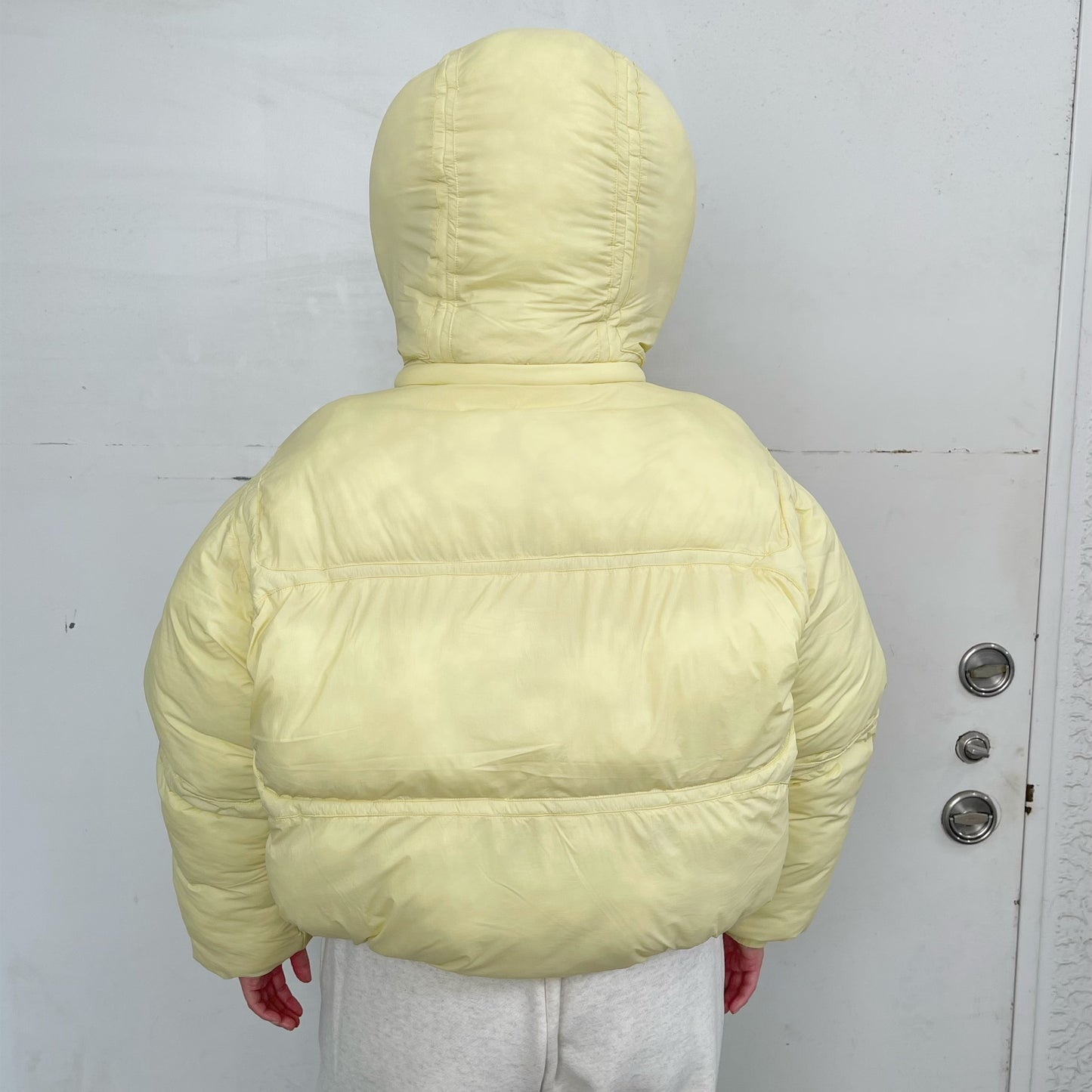 Animal free bubble down jacket / DUST SUN / ライトボリュームダウン