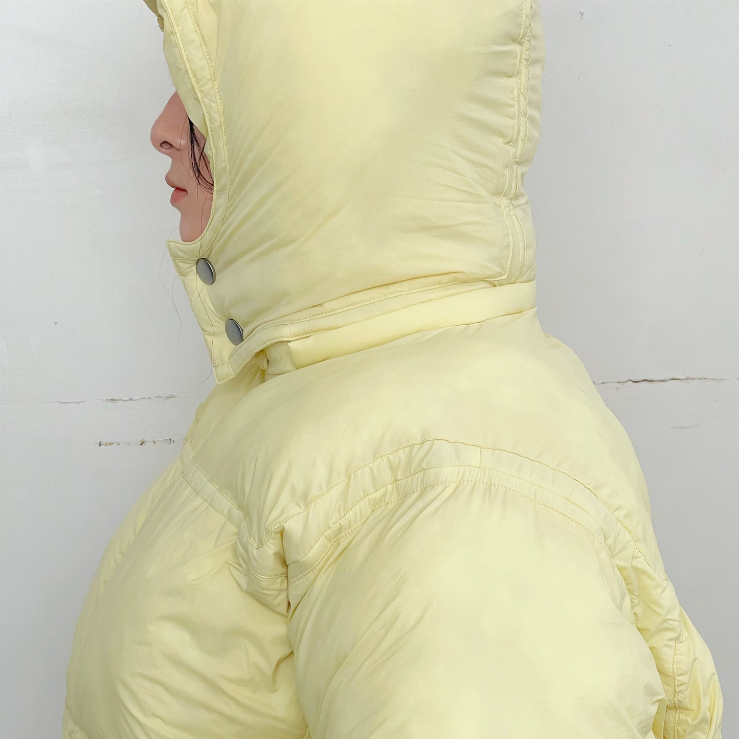 Animal free bubble down jacket / DUST SUN / ライトボリュームダウン