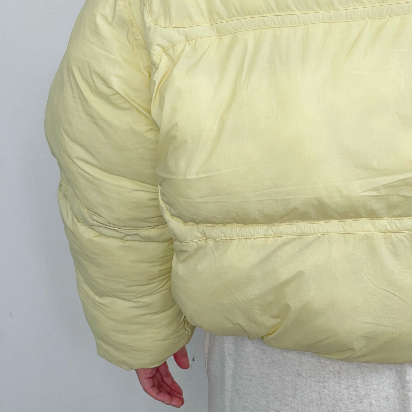 Animal free bubble down jacket / DUST SUN / ライトボリュームダウン