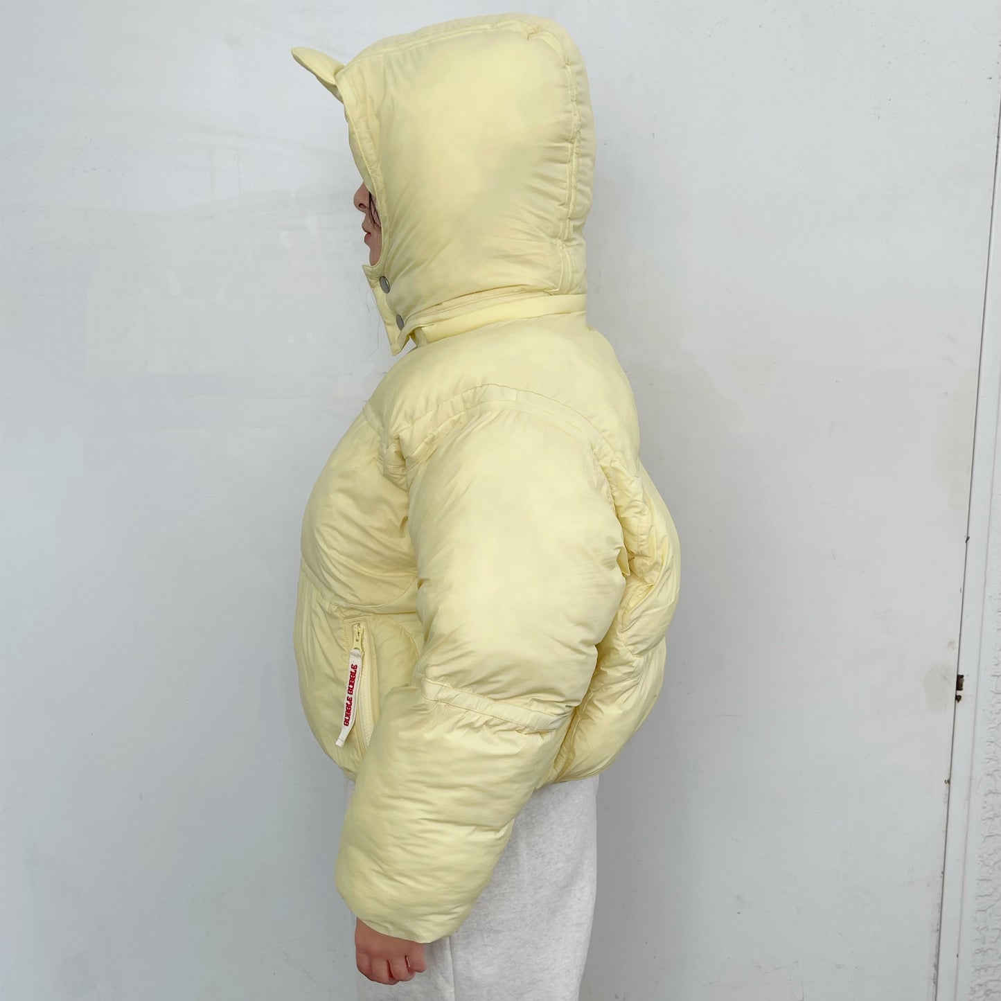 Animal free bubble down jacket / DUST SUN / ライトボリュームダウン