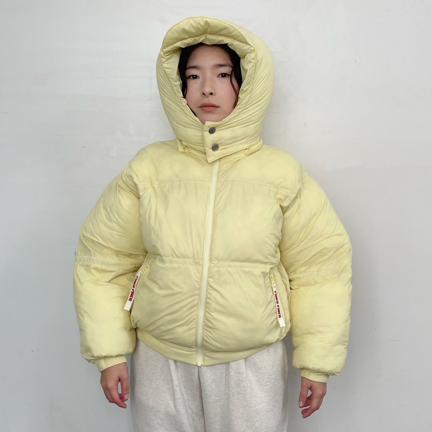 Animal free bubble down jacket / DUST SUN / ライトボリュームダウン