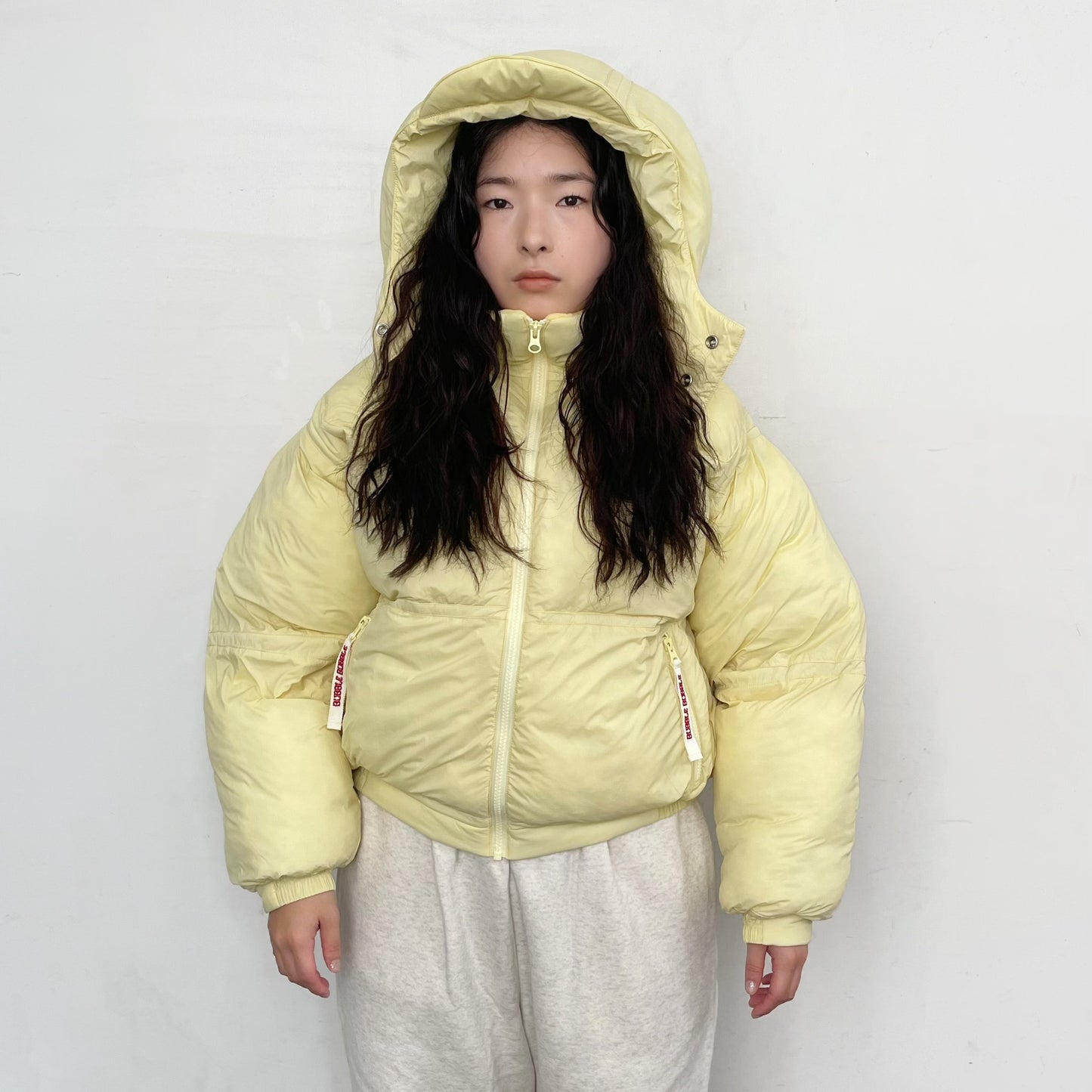 Animal free bubble down jacket / DUST SUN / ライトボリュームダウン