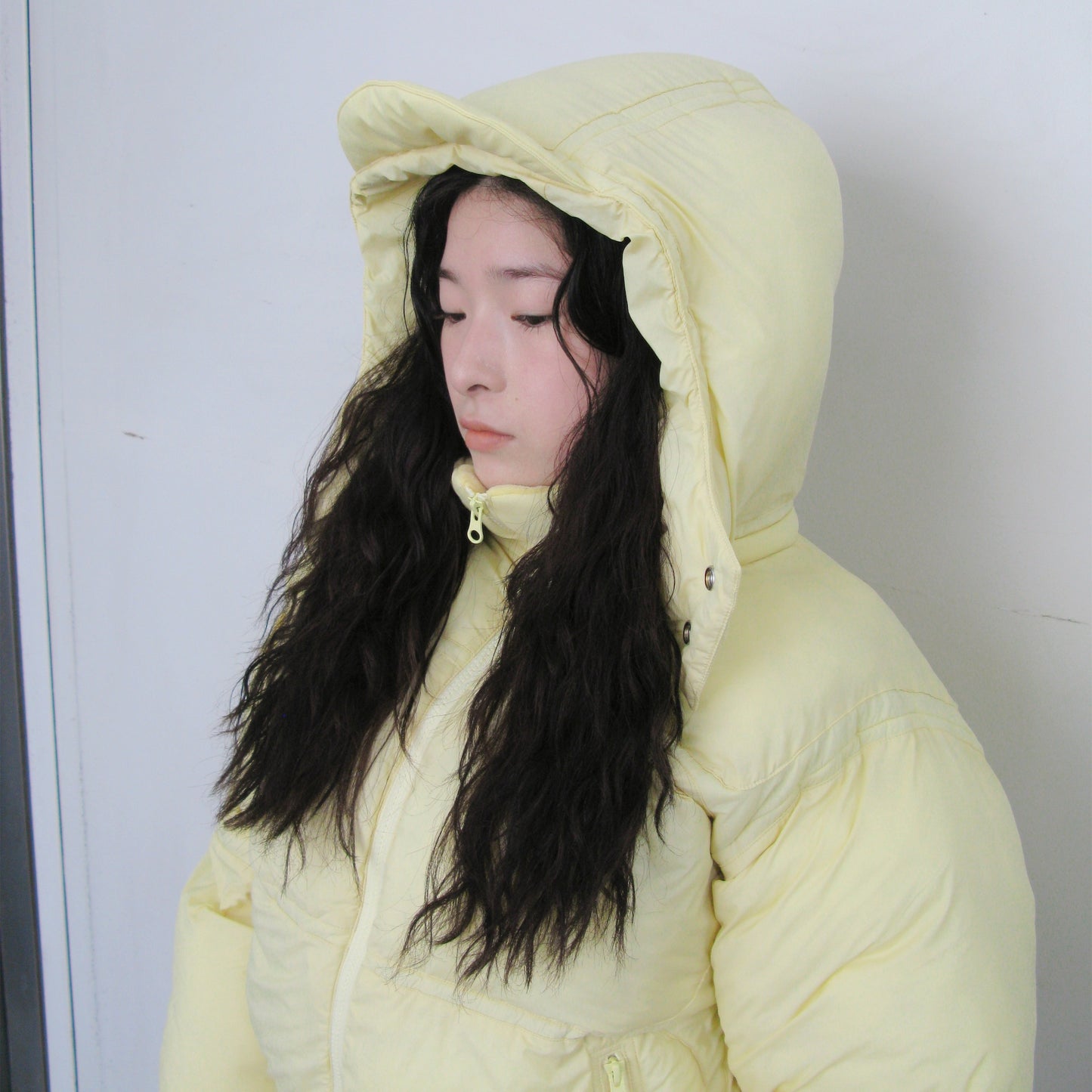Animal free bubble down jacket / DUST SUN / ライトボリュームダウン
