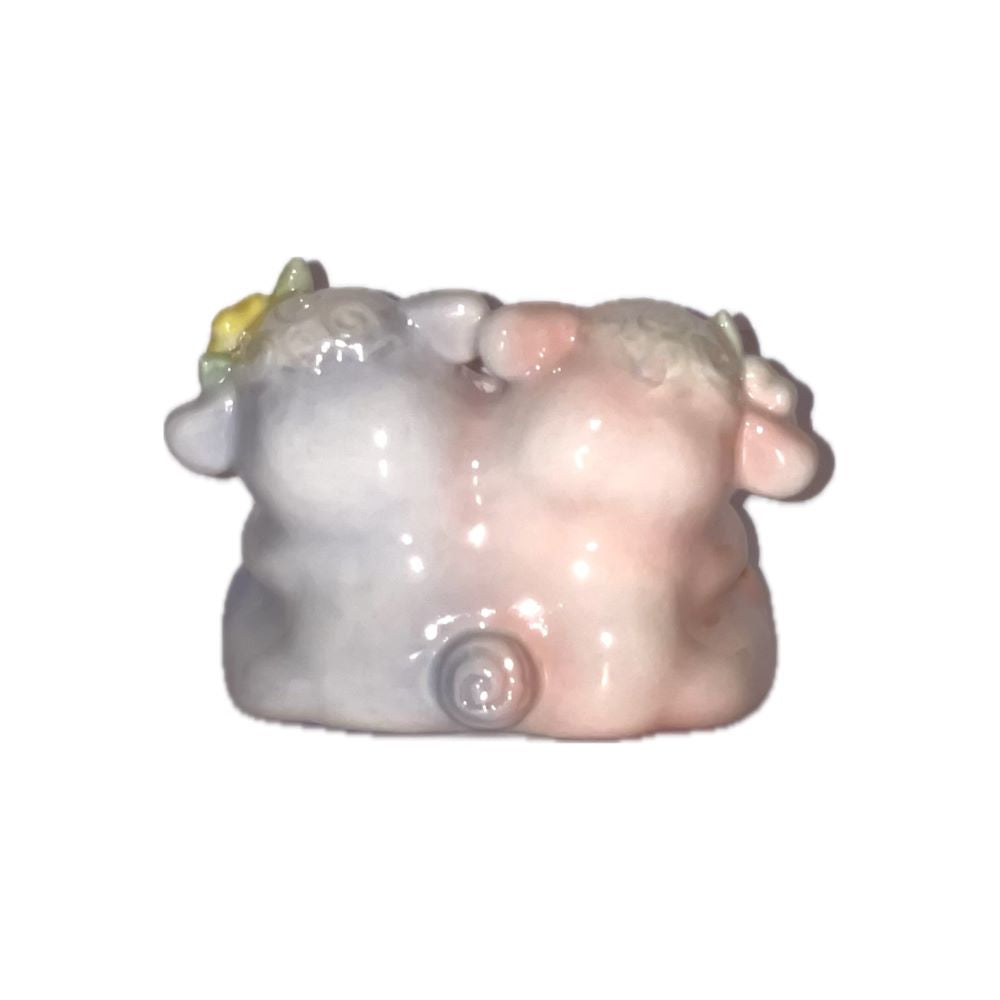 【yesceramic×Sugar Scoop】Sheep twins incense holder / シープツインズお香立て