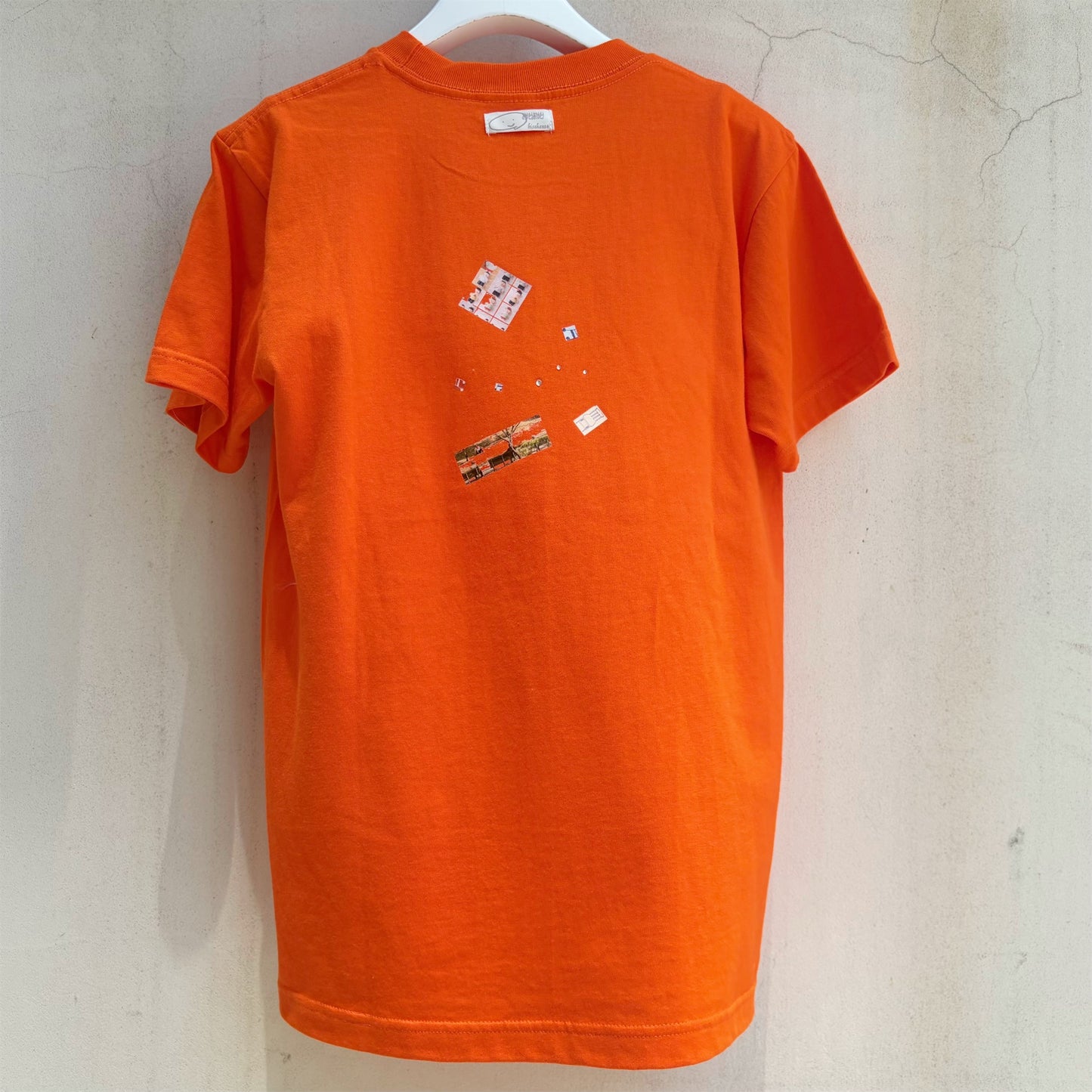 We are 友 T-shirt / Orange / プリントTシャツ