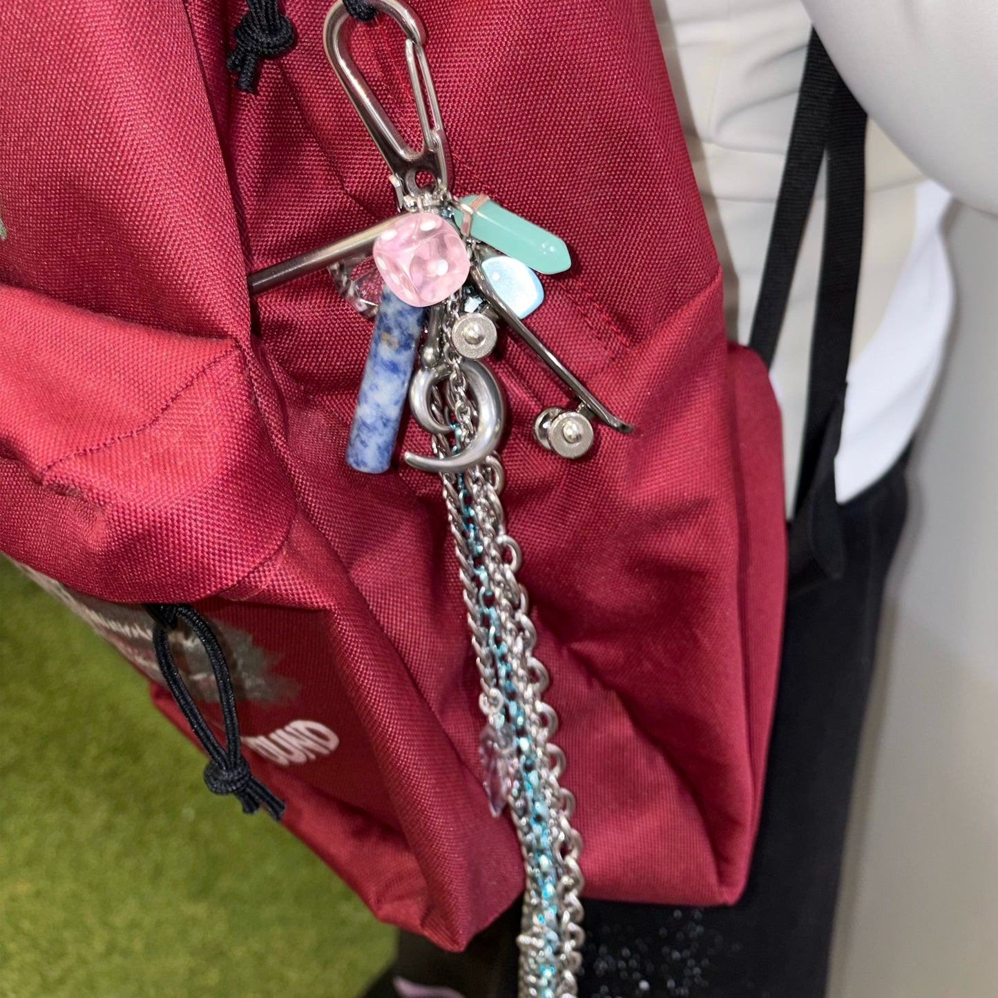 Optic Chain Keychain / チェーンキーチェーン