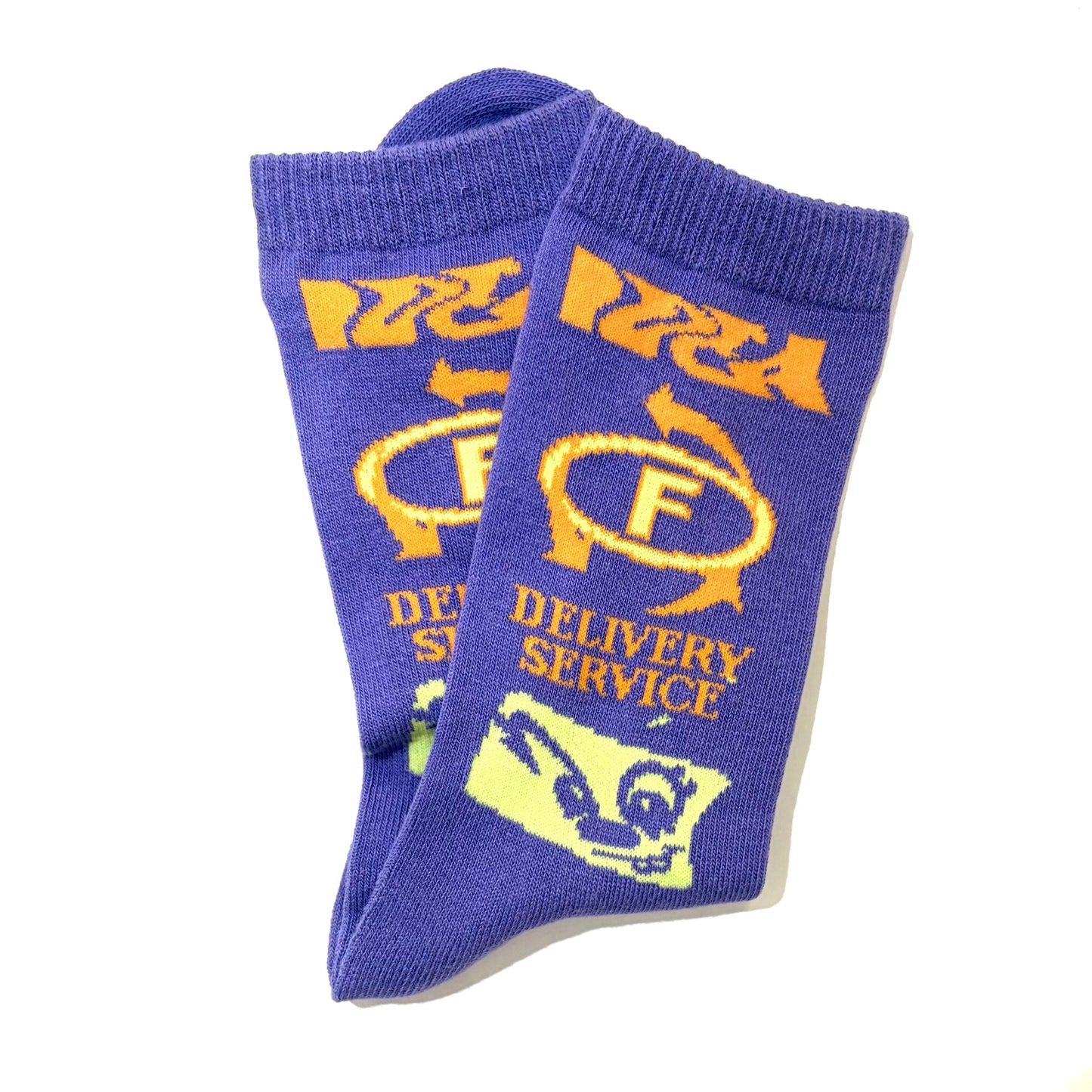 Basic Socks / PURPLE / IDEA