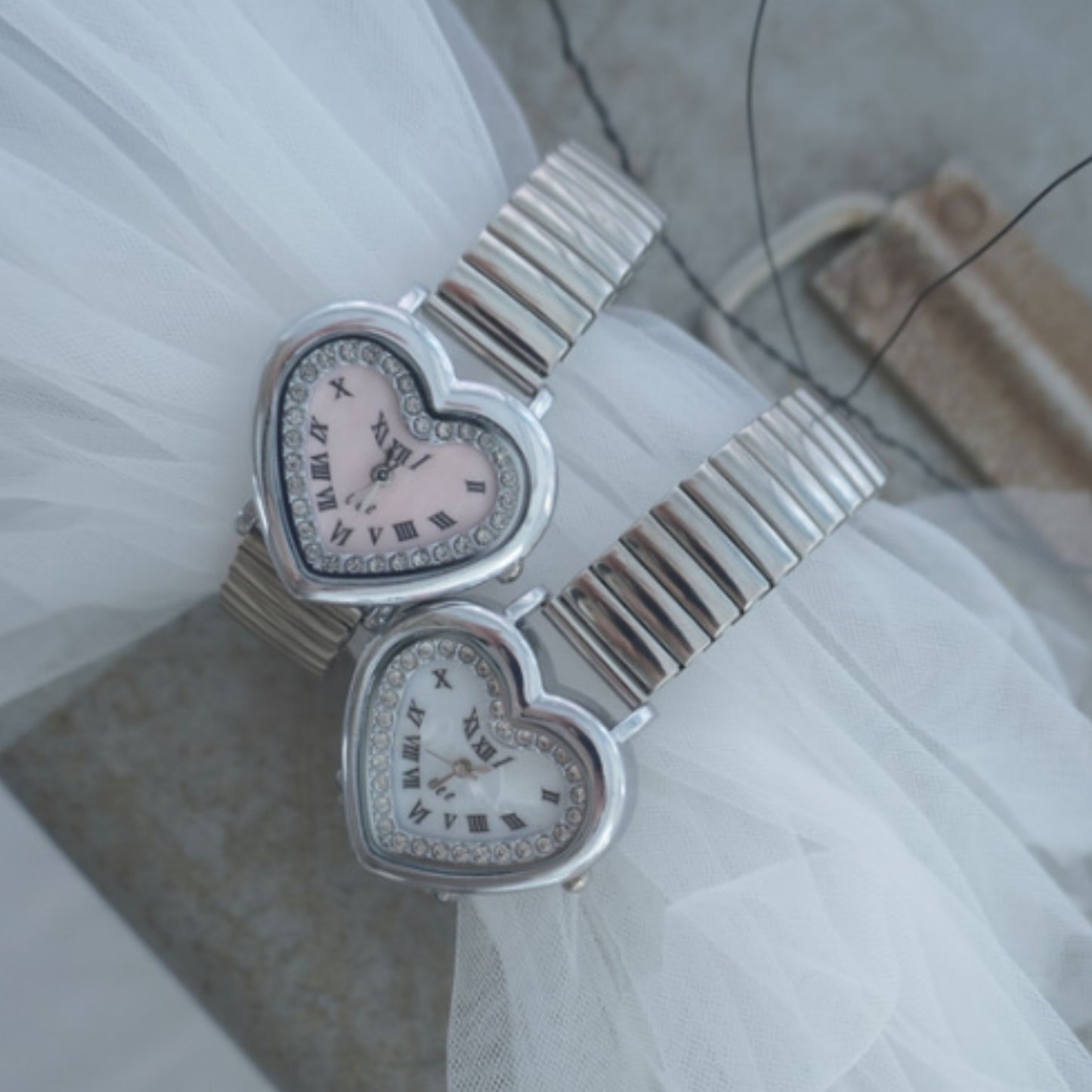 Cupid Watch / white / 腕時計