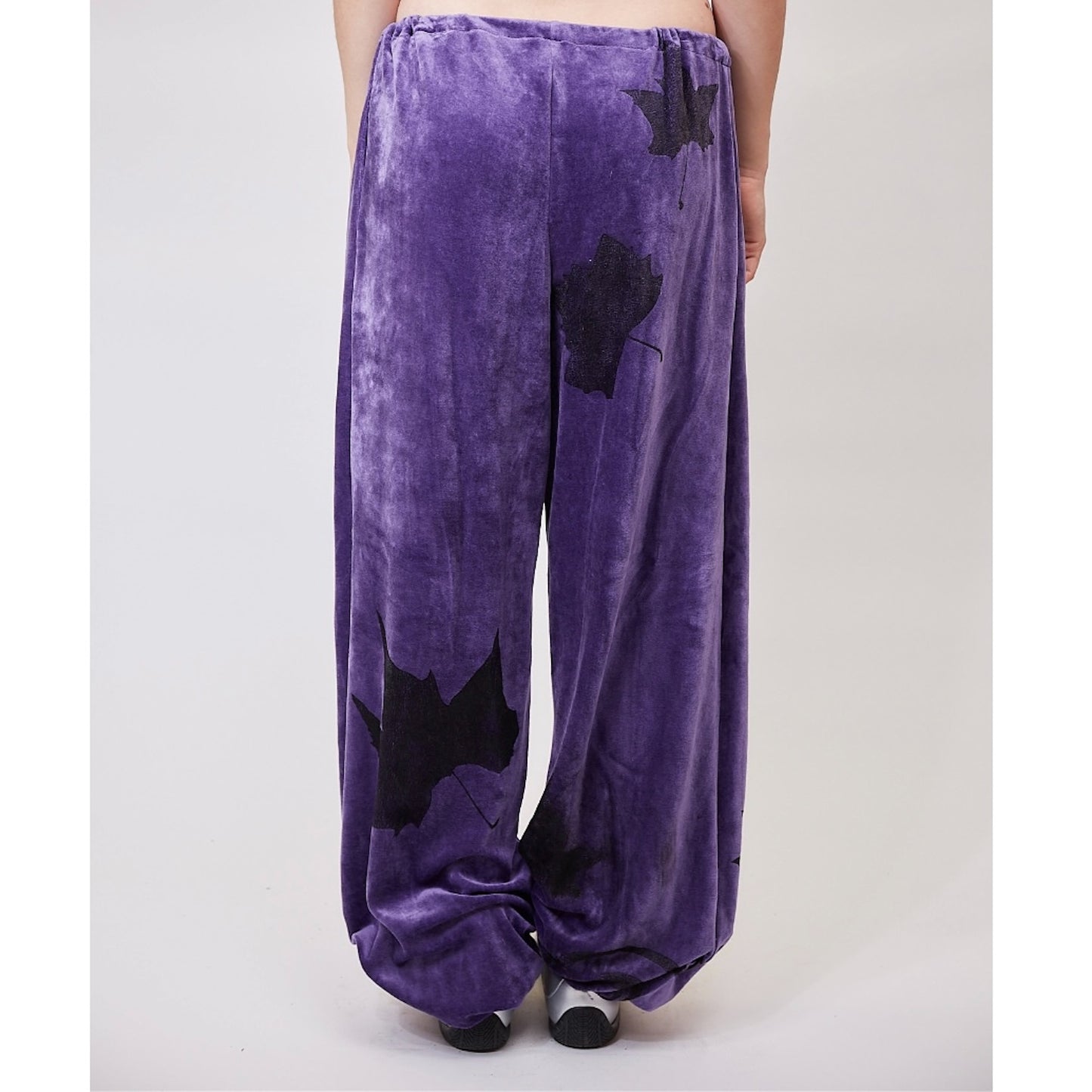 YUMMY VELOUR TRACK PANTS