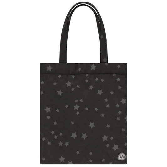 MILKY STAR TOTE BAG / BLACK / ミルキースタートートバッグ