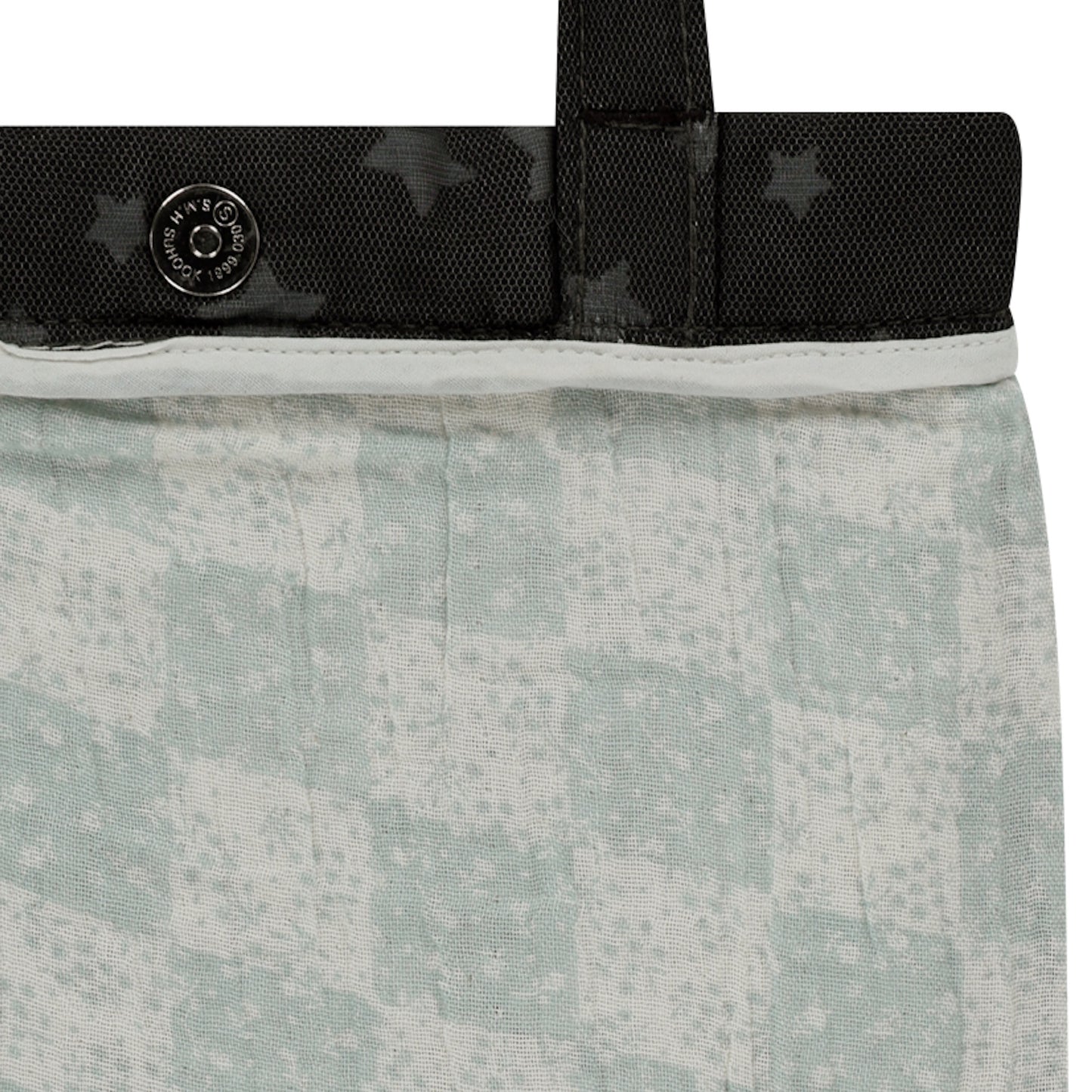 MILKY STAR TOTE BAG / BLACK / ミルキースタートートバッグ