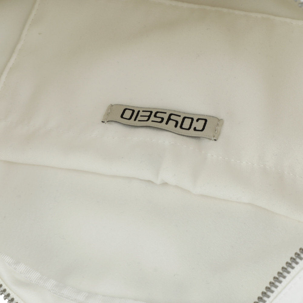 03 WING BAG / WHITE / ウィングバッグ