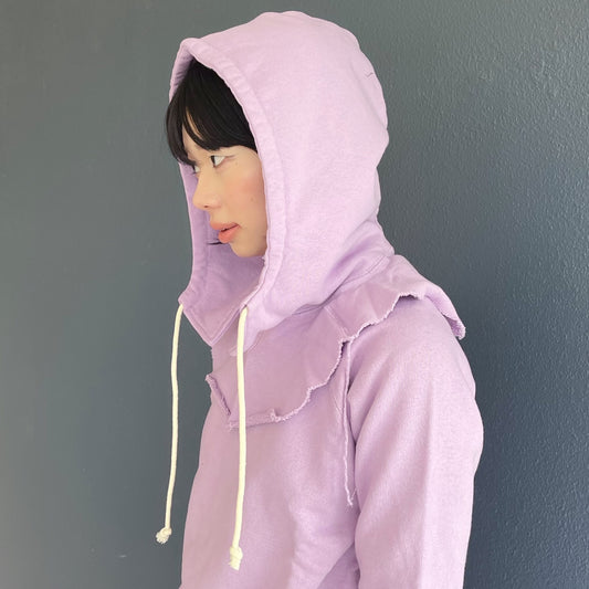 HEAVYWEIGHT HOOD / LAVENDER / ヘビーウェイトフード