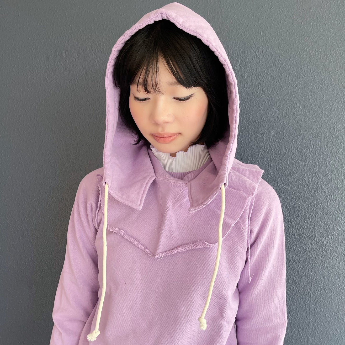 HEAVYWEIGHT HOOD / LAVENDER / ヘビーウェイトフード