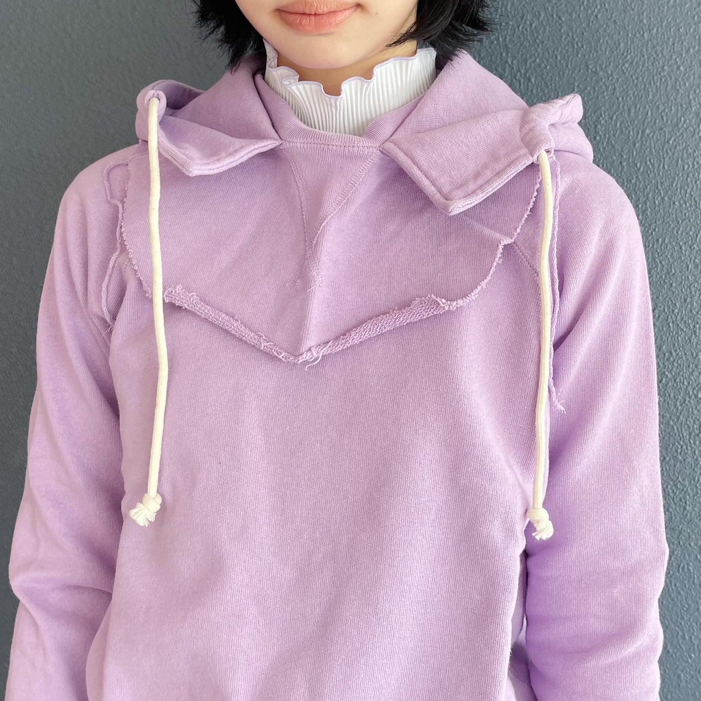HEAVYWEIGHT HOOD / LAVENDER / ヘビーウェイトフード