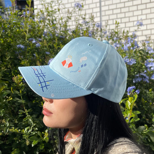【SHEEP SOUVENIR】you are a sheep!cap / light blue / キャップ