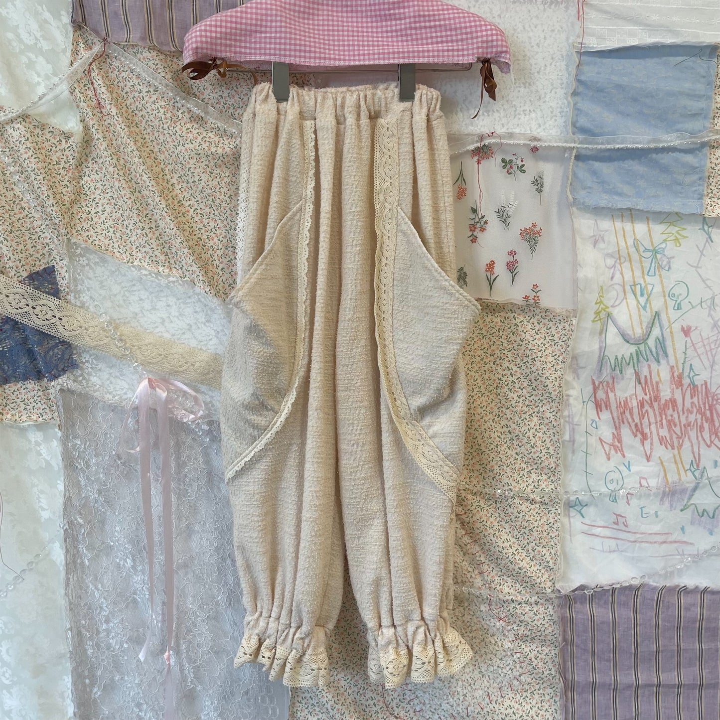 Big pocket trousers / Ivory / ビッグポケットトラウザーズ
