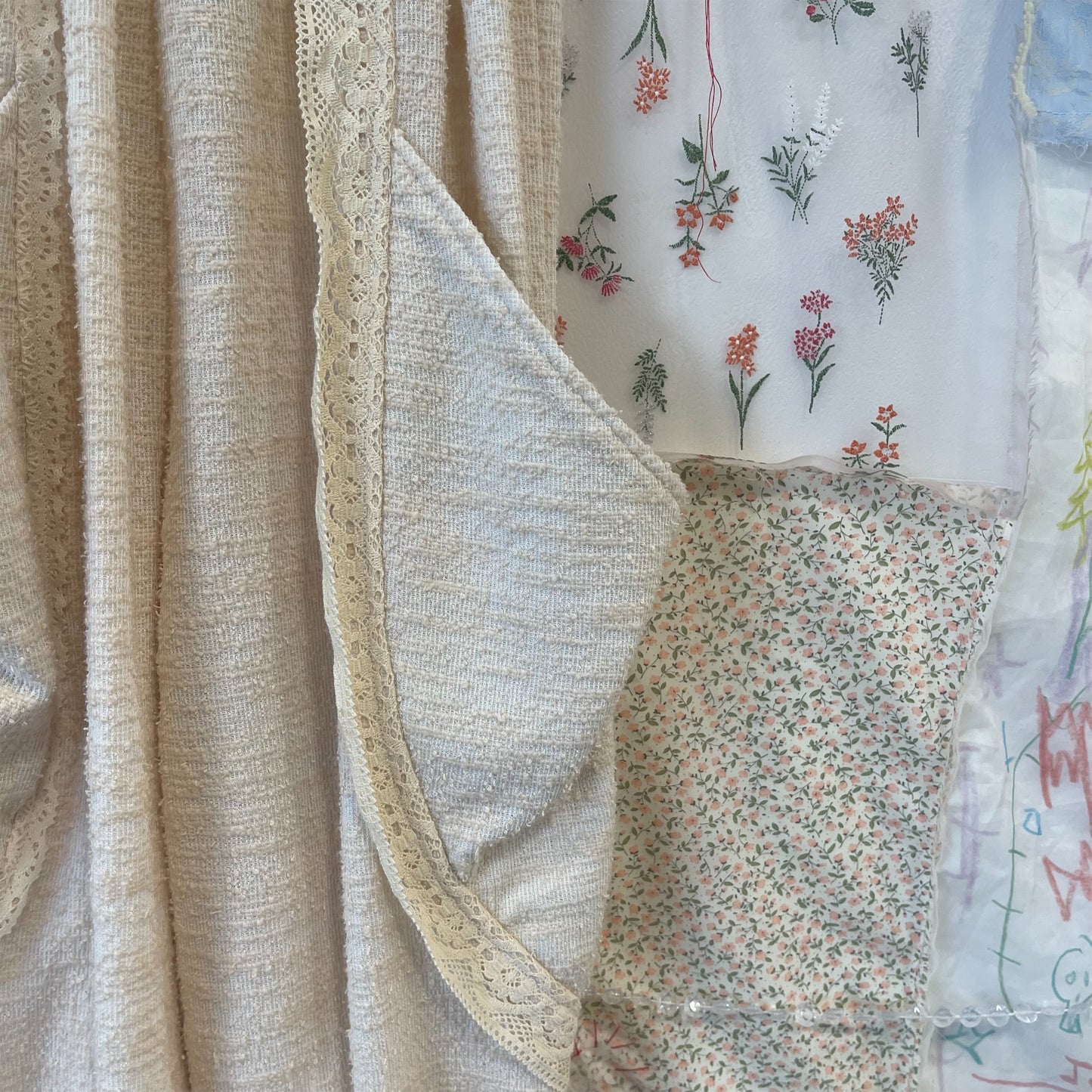 Big pocket trousers / Ivory / ビッグポケットトラウザーズ