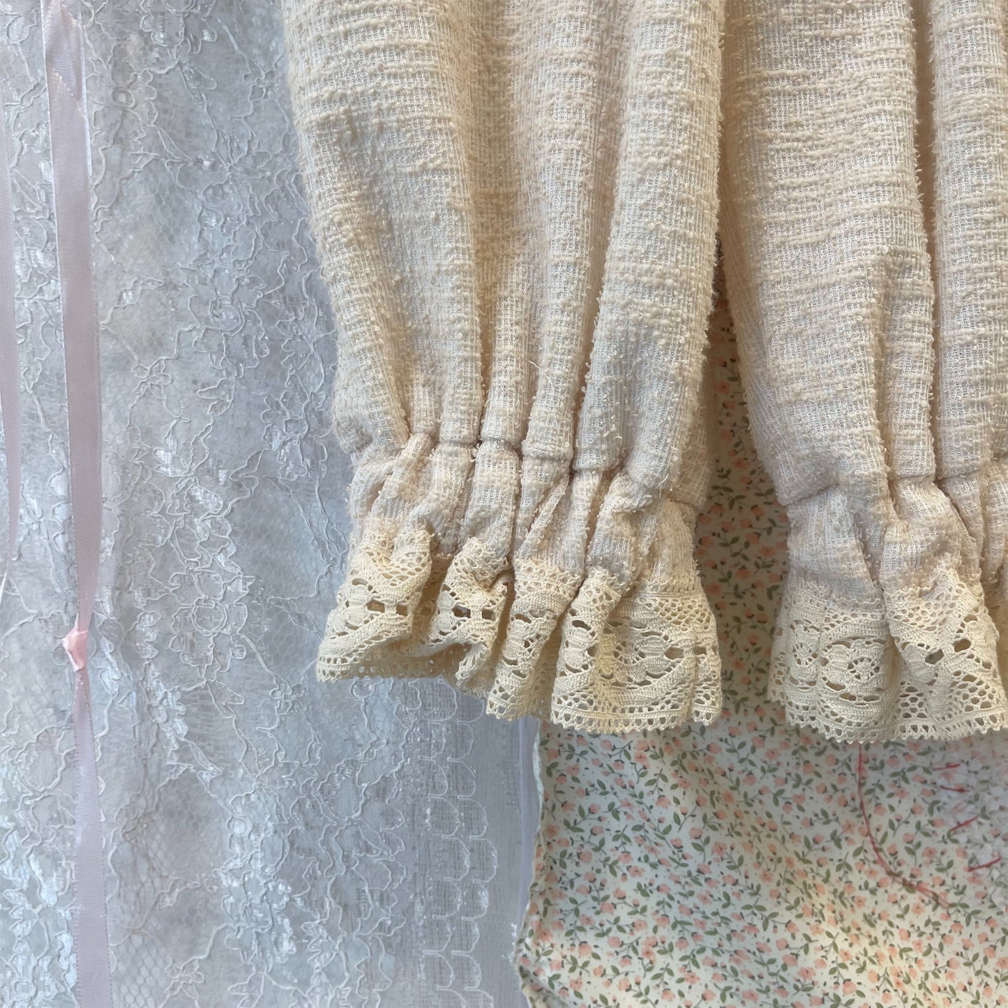Big pocket trousers / Ivory / ビッグポケットトラウザーズ