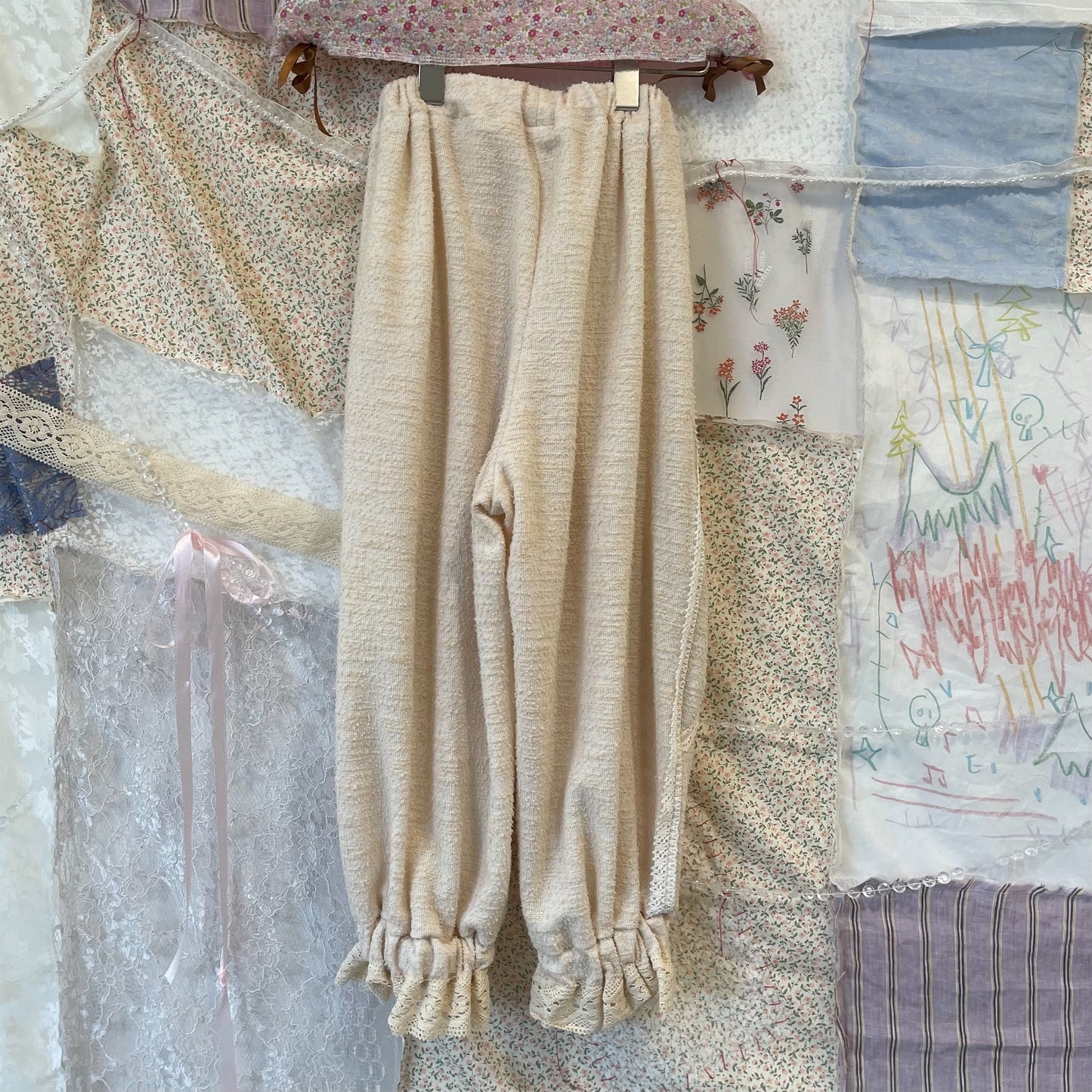 Big pocket trousers / Ivory / ビッグポケットトラウザーズ