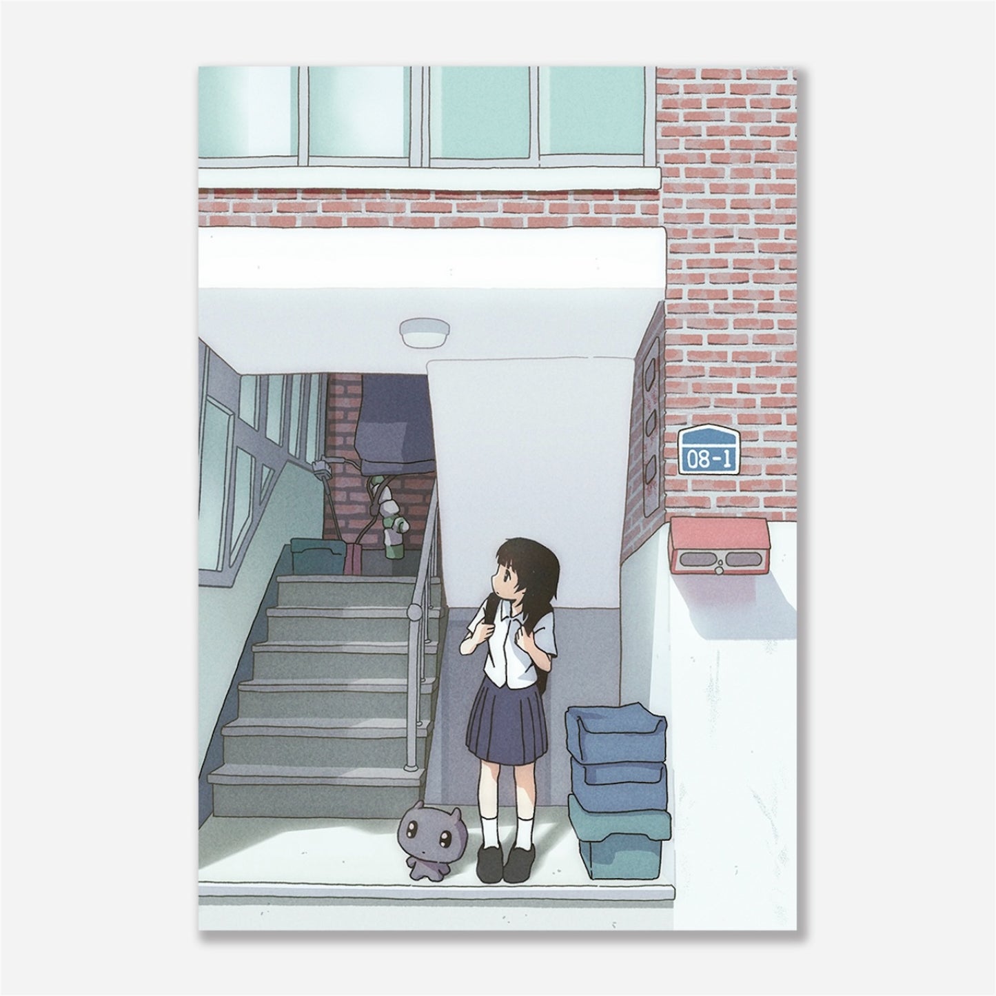 【JUBA】Post card - I'm coming soon / ポストカード