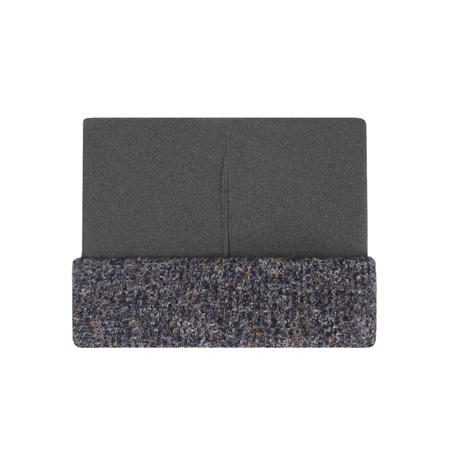 REVERSIBLE WIDE CAT BEANIE / PURPLE / キャットビーニー