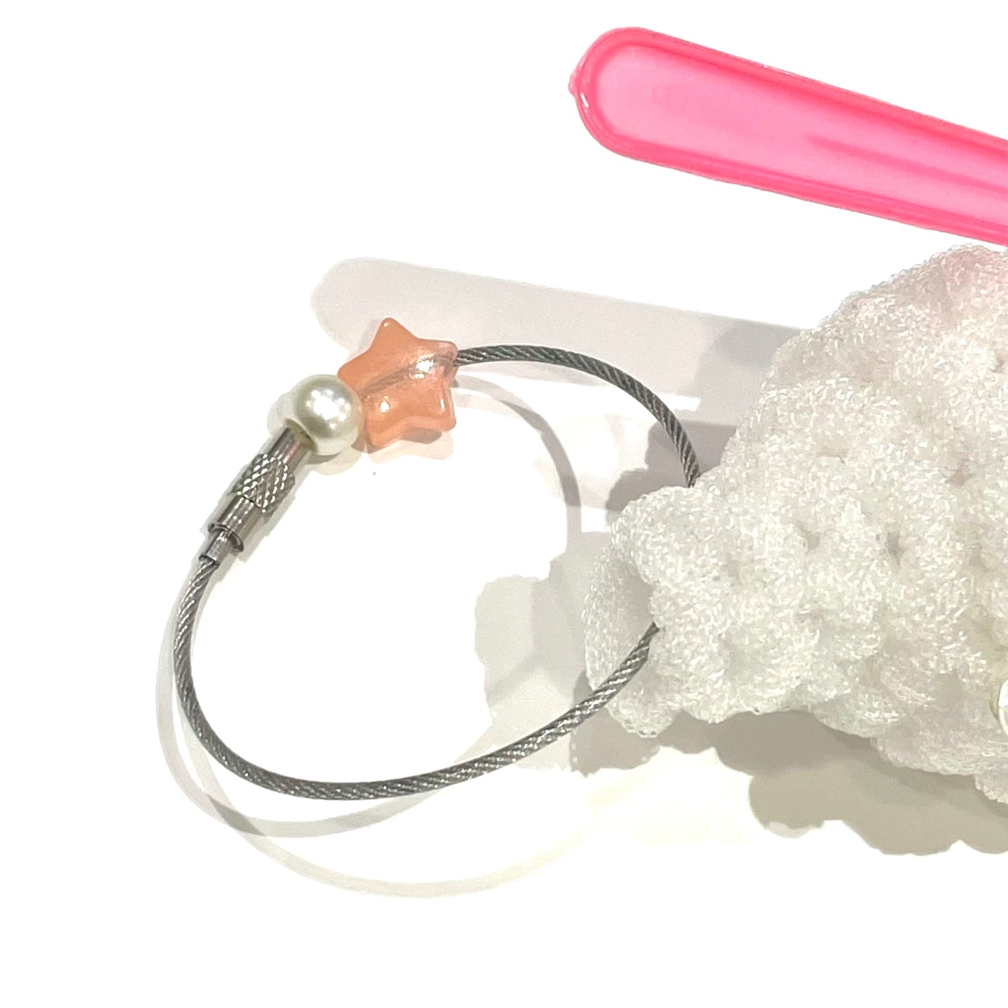 アイスクリームキーホルダー / ice cream key ring