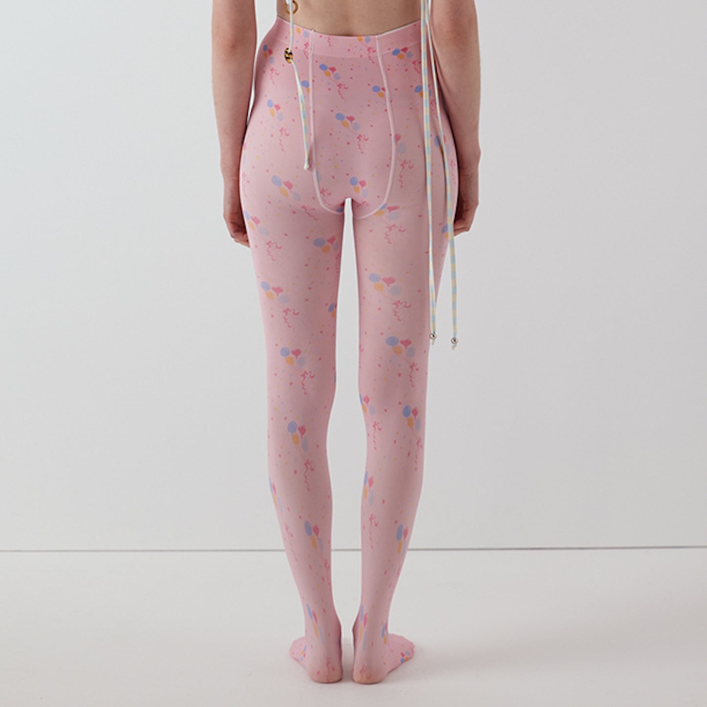 PARTY PANTYHOSE / PINK PARTY / タイツ