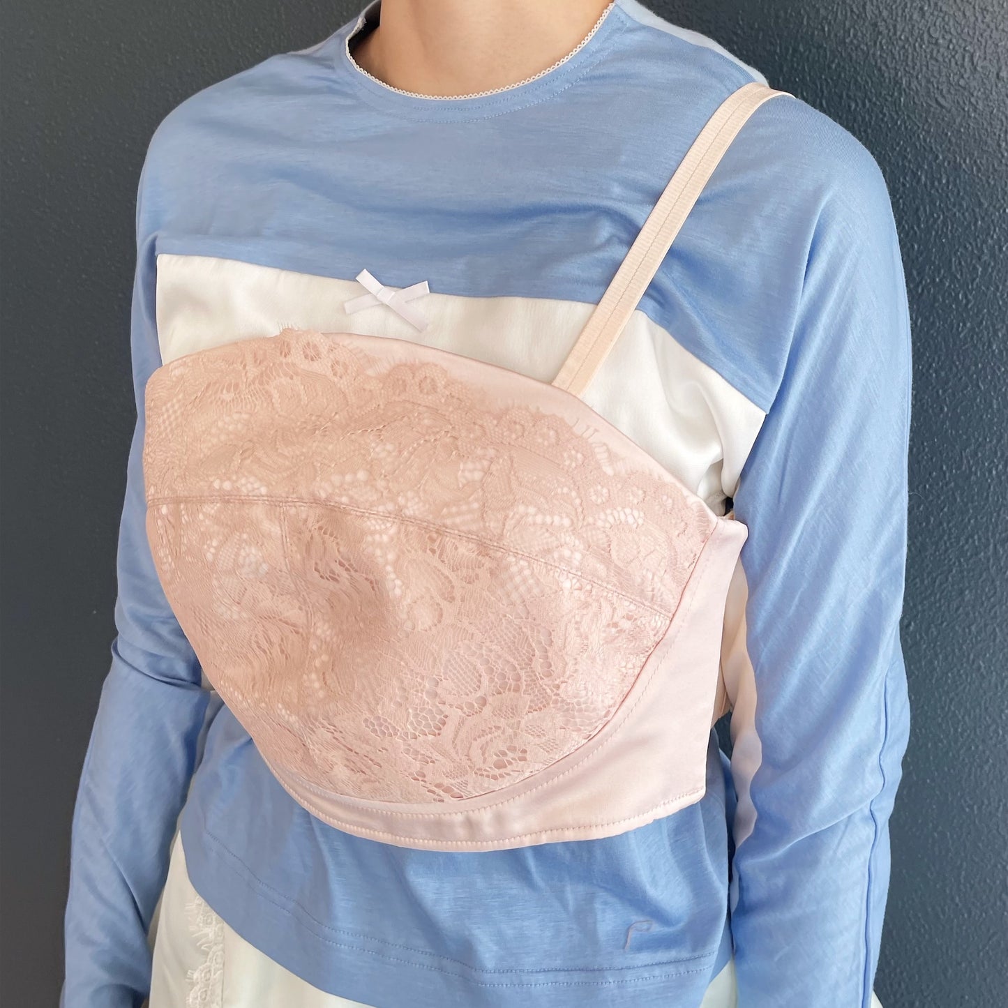 BIG WOMAN BRA / BEIGE / ランジェリートップ